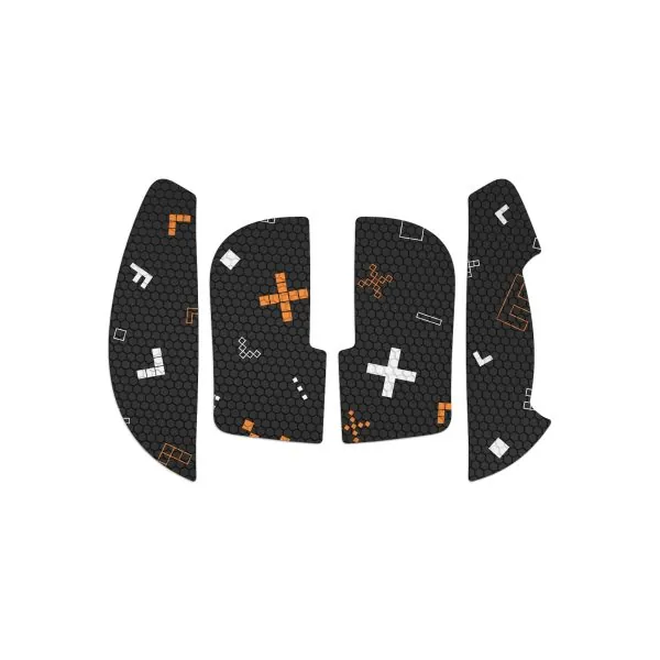 Gripy FeetGlide do VGN Dragonfly F1 / F1 Pro / F1 Pro Max / F1 MOBA w Warszawie i Polsce widok z góry