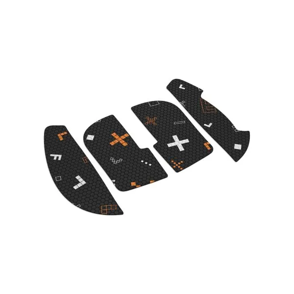Gripy FeetGlide do VGN Dragonfly F1 / F1 Pro / F1 Pro Max / F1 MOBA w Warszawie i Polsce - widok z boku