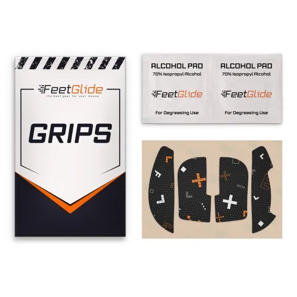 Zestaw dostawczy Gripy FeetGlide do VGN Dragonfly F1 / F1 Pro / F1 Pro Max / F1 MOBA
