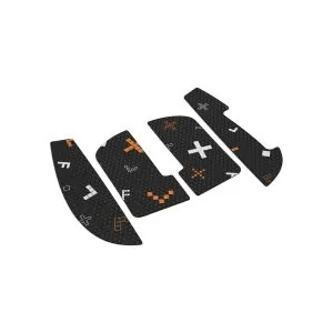 Накладки FeetGlide для VGN VXE Dragonfly R1 / R1 Pro / R1 Pro Max / R1 SE Wireless в Алматы и Казахстане - вид сбоку