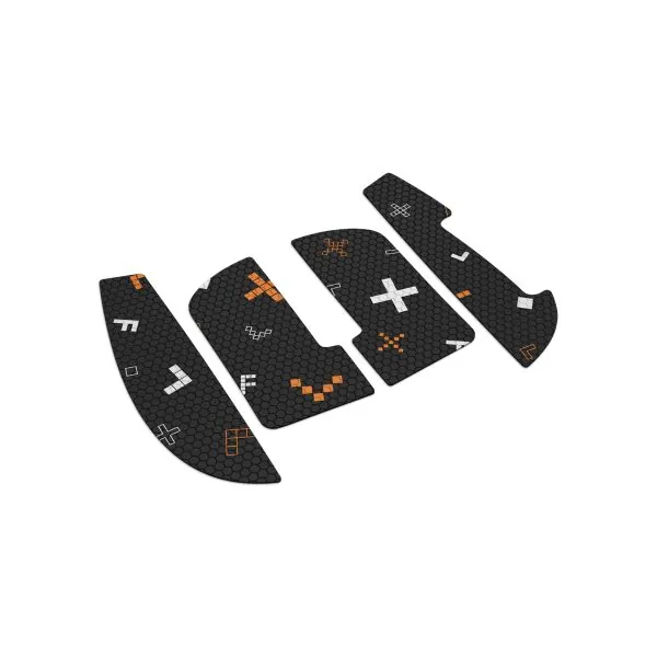 Накладки FeetGlide для VGN VXE Dragonfly R1 / R1 Pro / R1 Pro Max / R1 SE Wireless в Алматы и Казахстане - вид сбоку