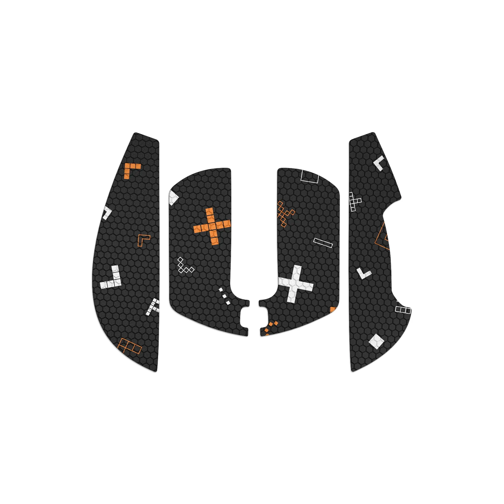 Vaxee XE-S Wireless (4K)_1 FeetGlide Grip Tape for Vaxee XE-S Wireless 4K - top view