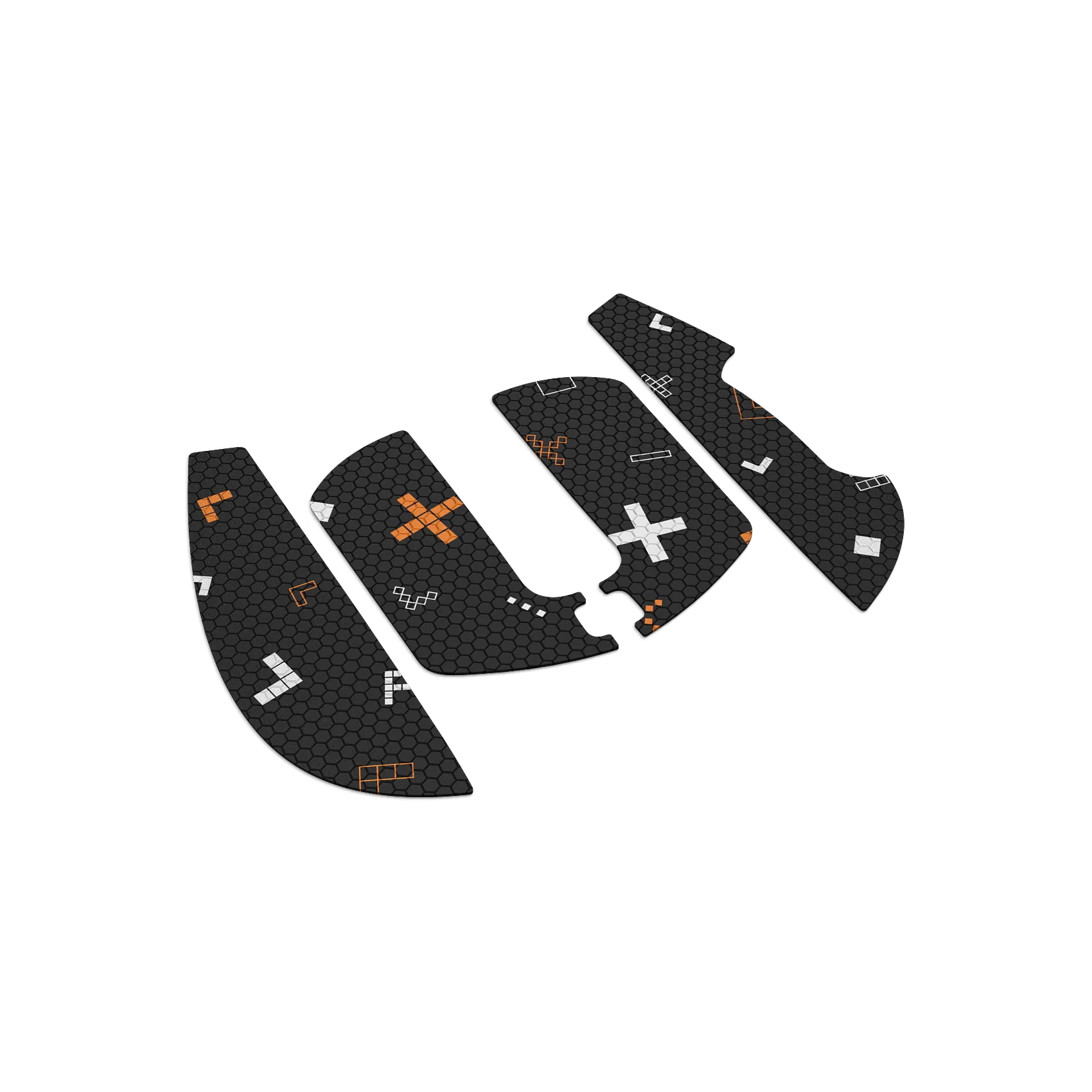 Vaxee XE-S Wireless (4K)_2 FeetGlide Grip Tape for - side view