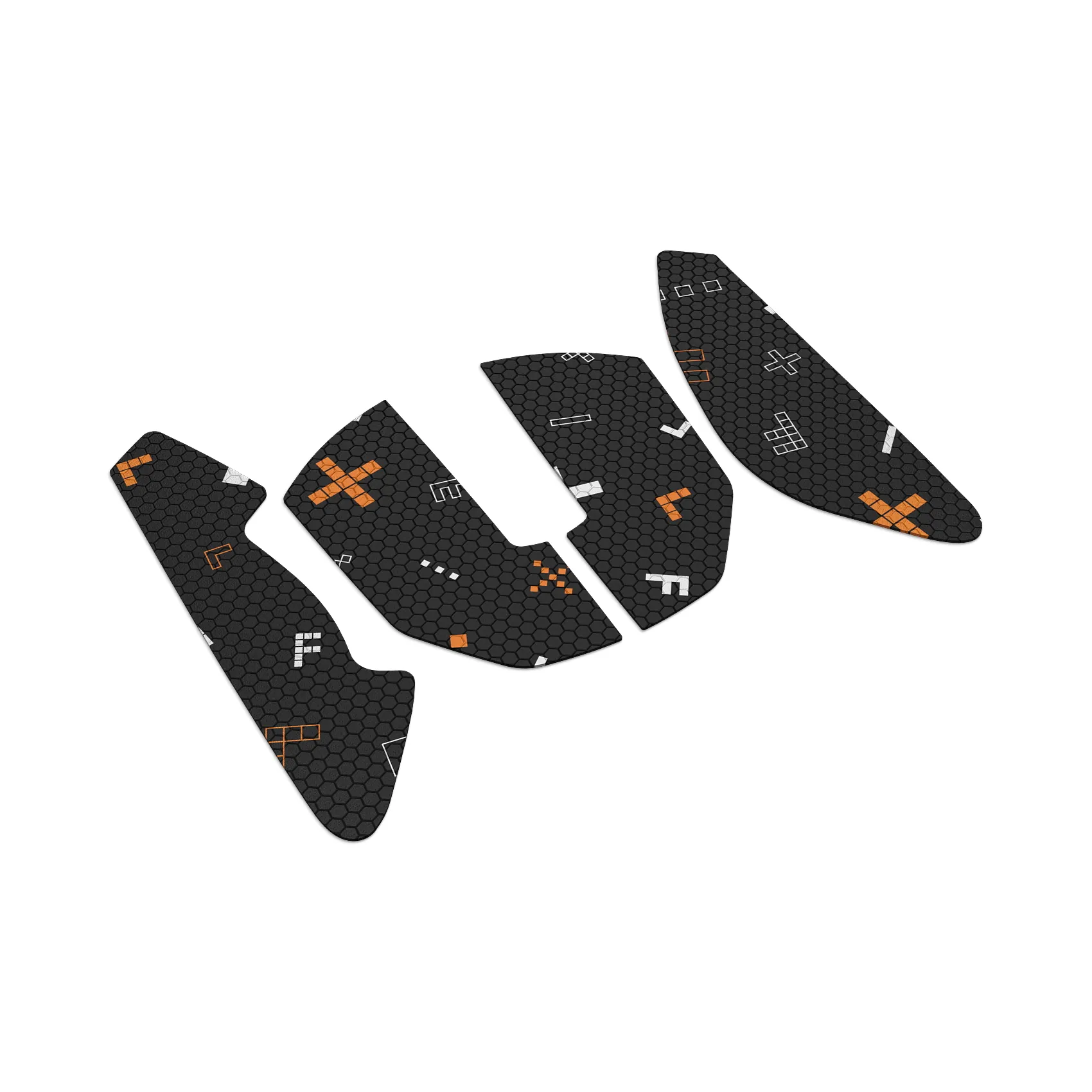 Накладки FeetGlide для Corsair Sabre V2 Pro Ultralight в Алматы и Казахстане - вид сбоку