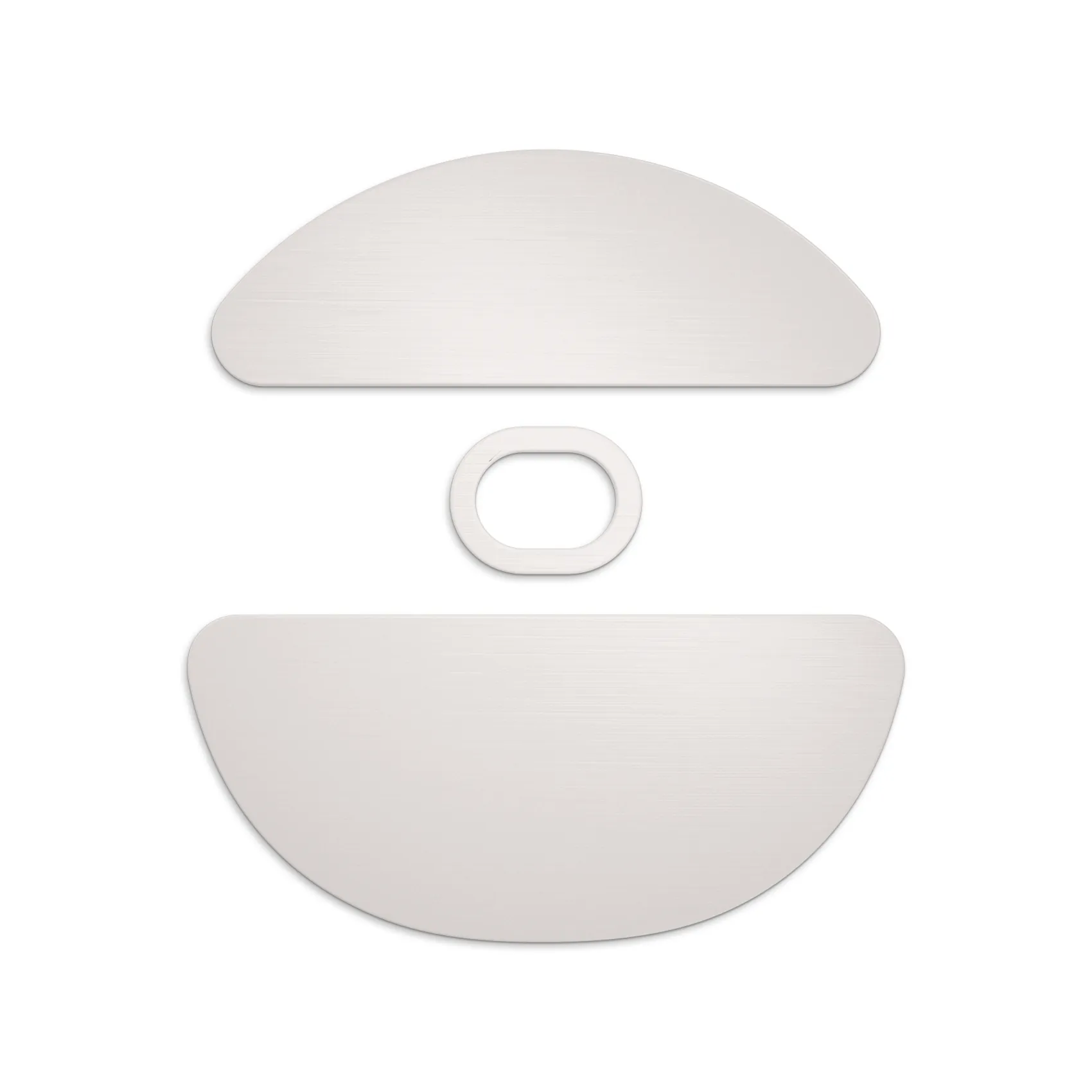 Глайды FeetGlide для Corsair Sabre V2 Pro Ultralight вид сверху