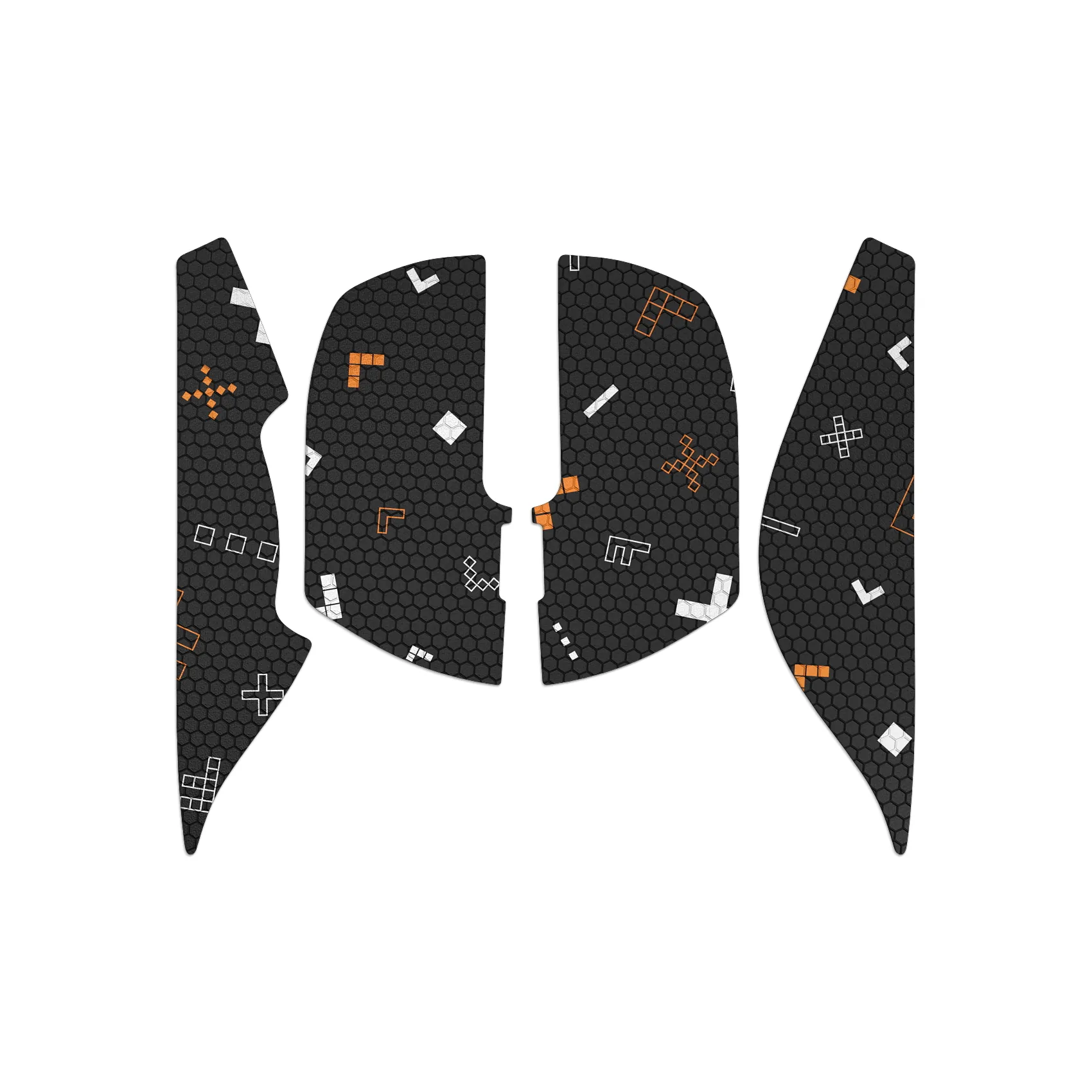 Gripy FeetGlide do Glorious Series One Pro w Warszawie i Polsce widok z góry