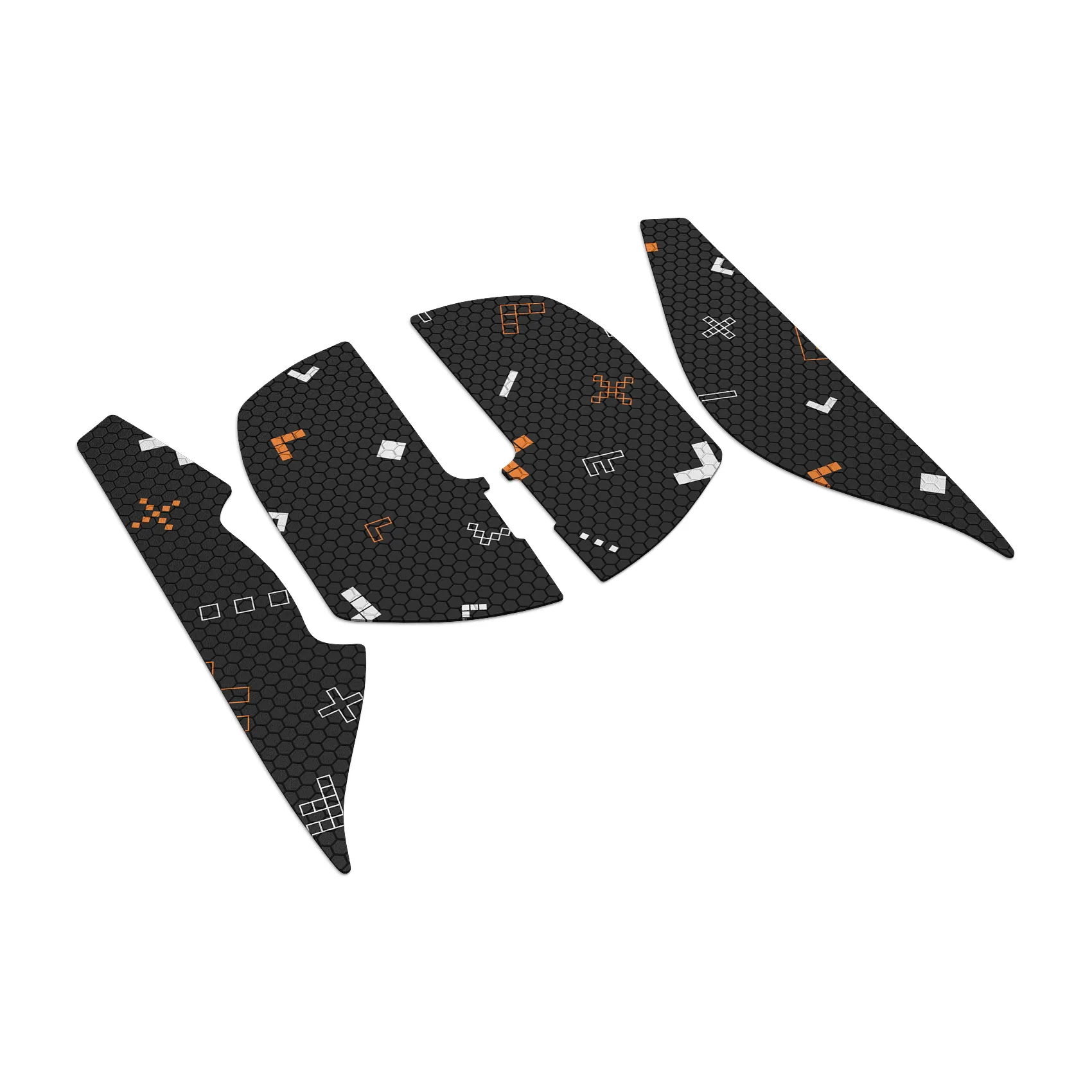 Gripy FeetGlide do Glorious Series One Pro w Warszawie i Polsce - widok z boku