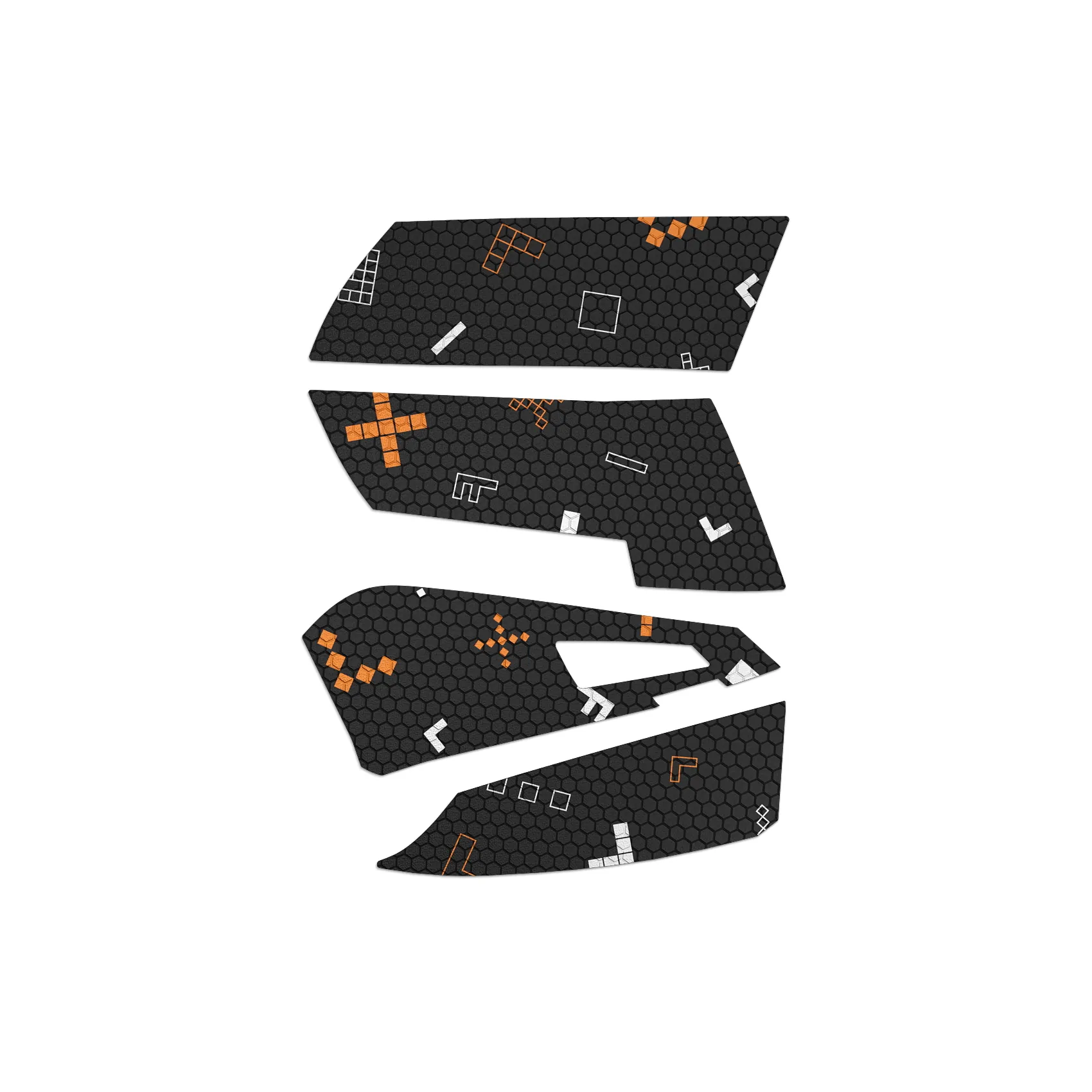 Gripy FeetGlide do Logitech G402 Hyperion Fury w Warszawie i Polsce widok z góry