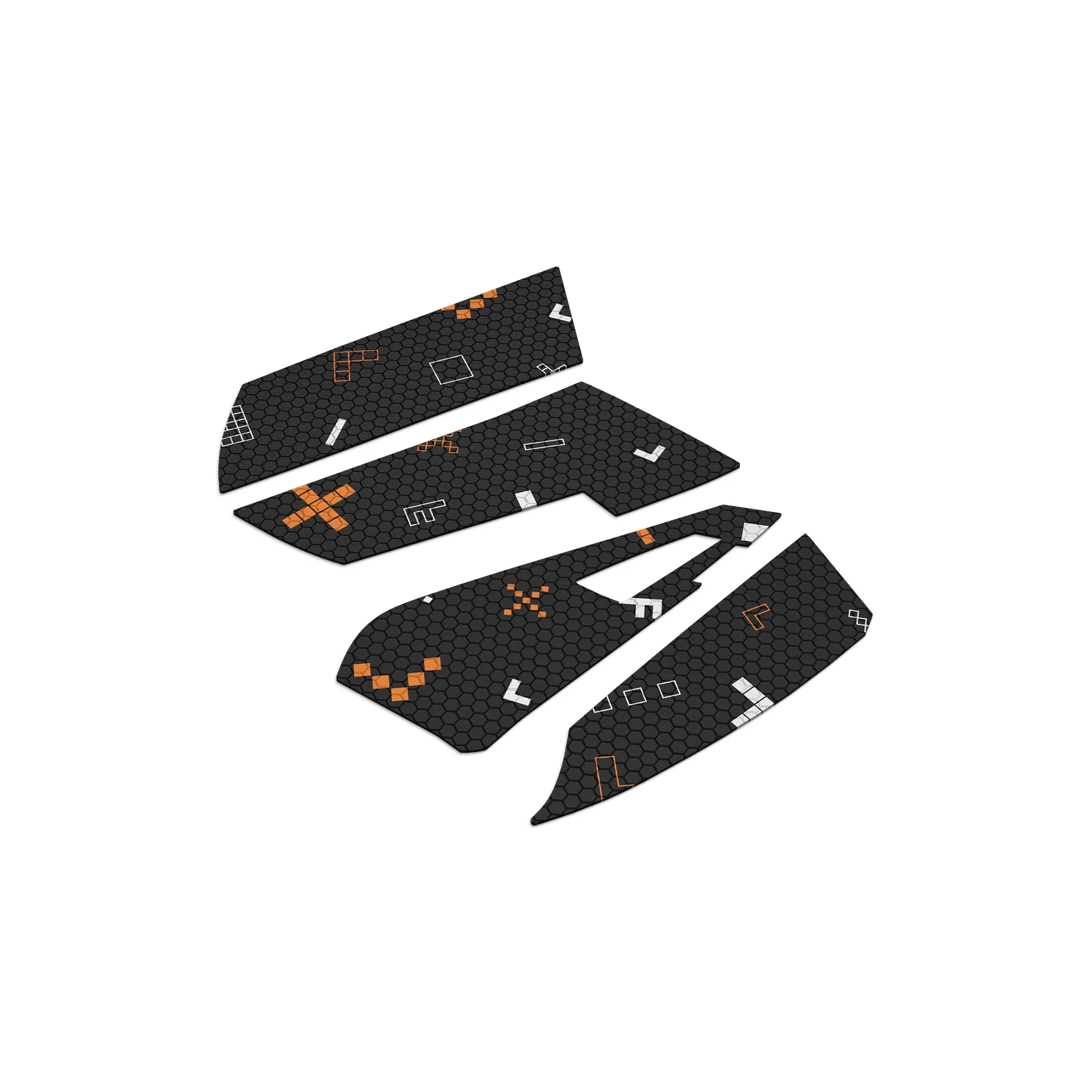 Gripy FeetGlide do Logitech G402 Hyperion Fury w Warszawie i Polsce - widok z boku