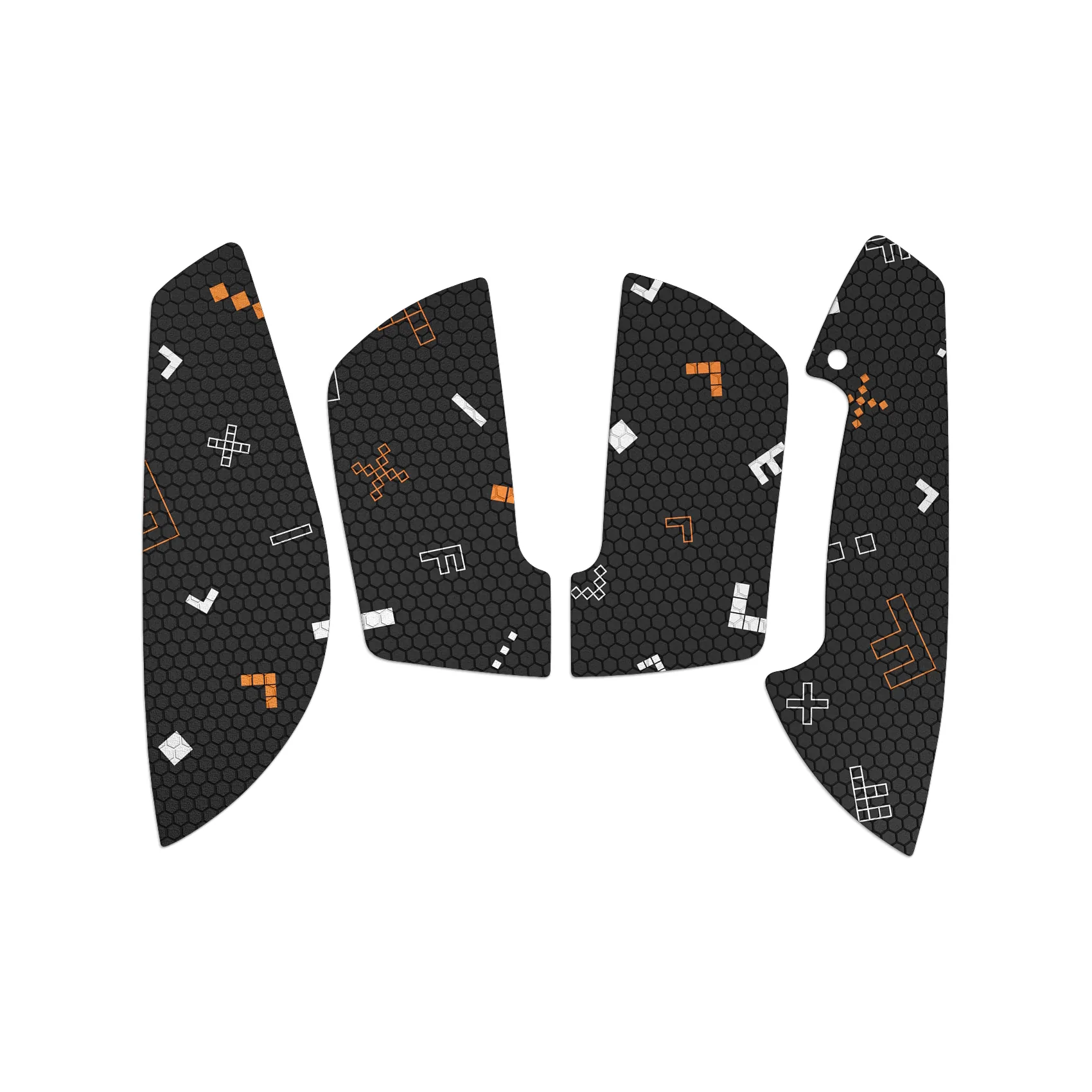 Gripy FeetGlide do Pulsar X3 LHD w Warszawie i Polsce widok z góry