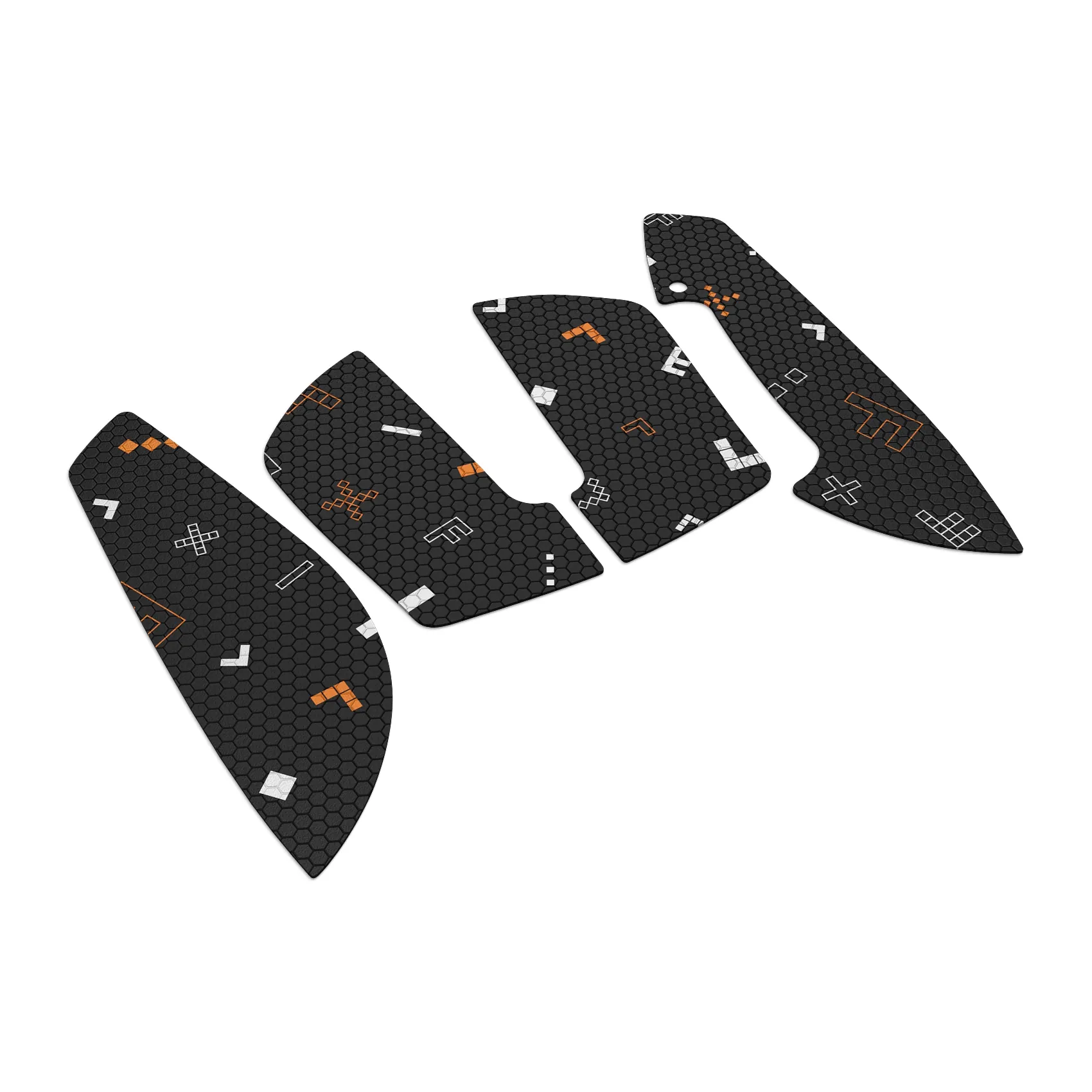 Gripy FeetGlide do Pulsar X3 LHD w Warszawie i Polsce - widok z boku