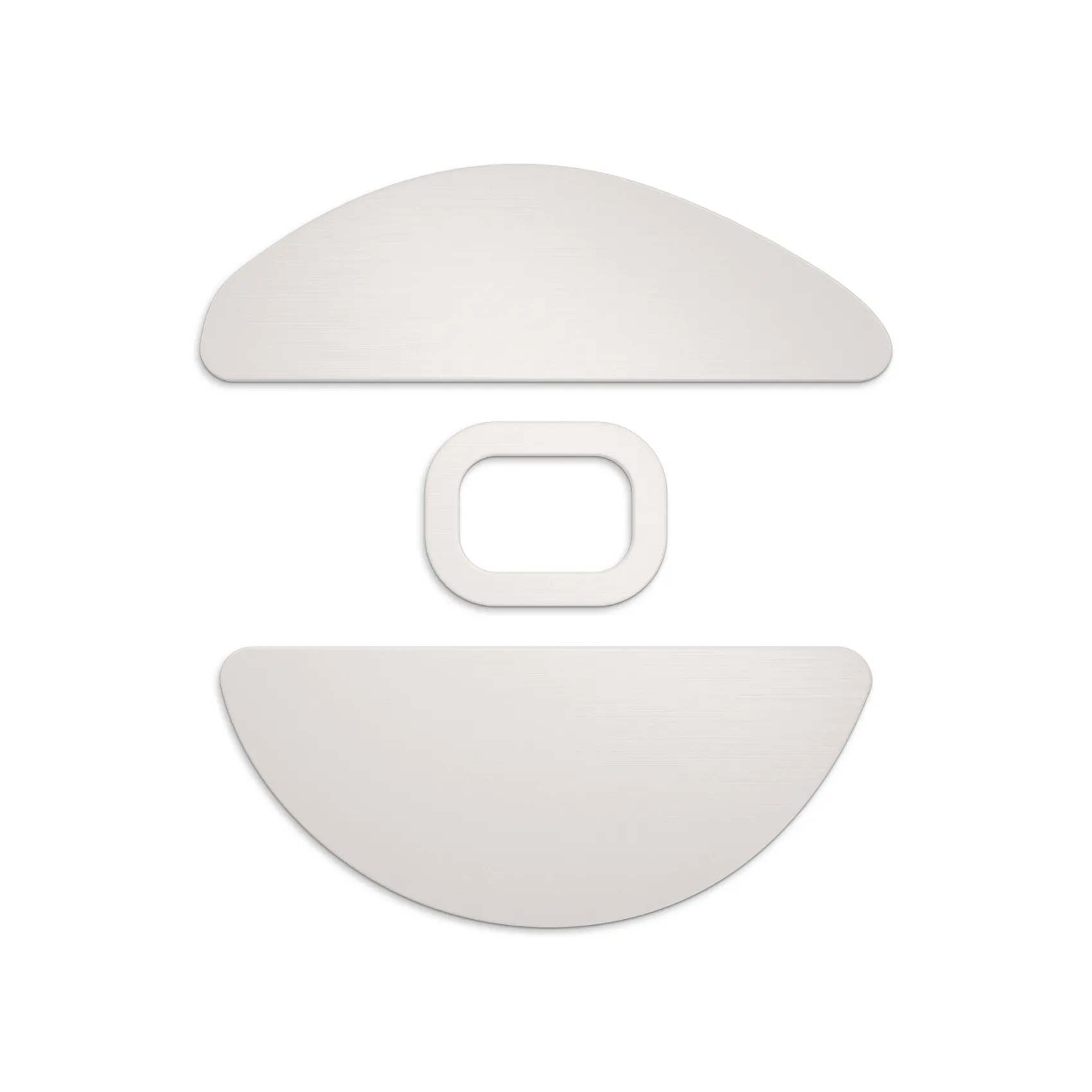 FeetGlides dla Pulsar X3 LHD w Warszawie i Polsce widok z góry