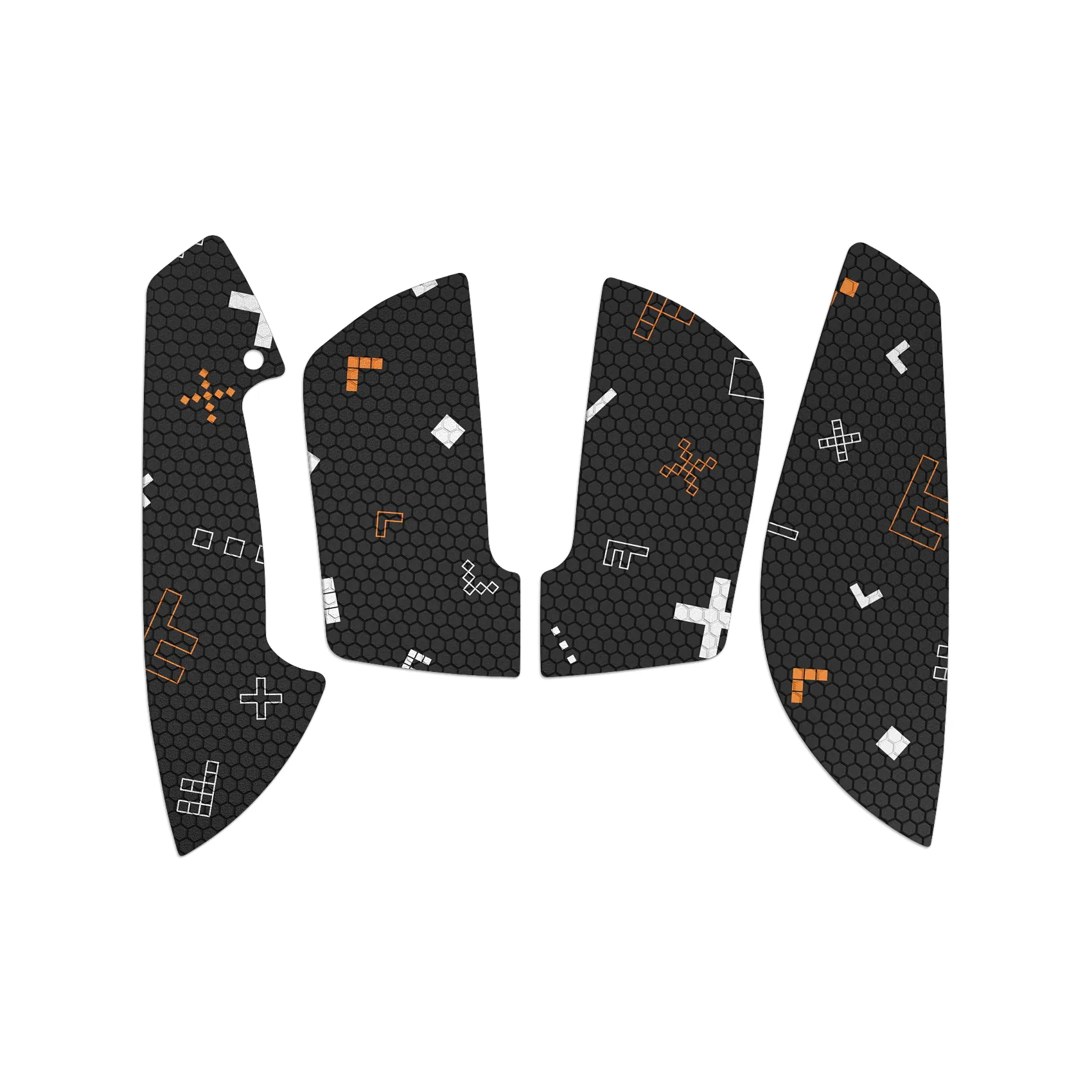 Gripy FeetGlide do Pulsar X3 w Warszawie i Polsce widok z góry