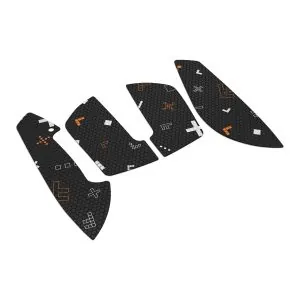 Накладки FeetGlide для Pulsar X3 в Киеве и Украине - вид сбоку