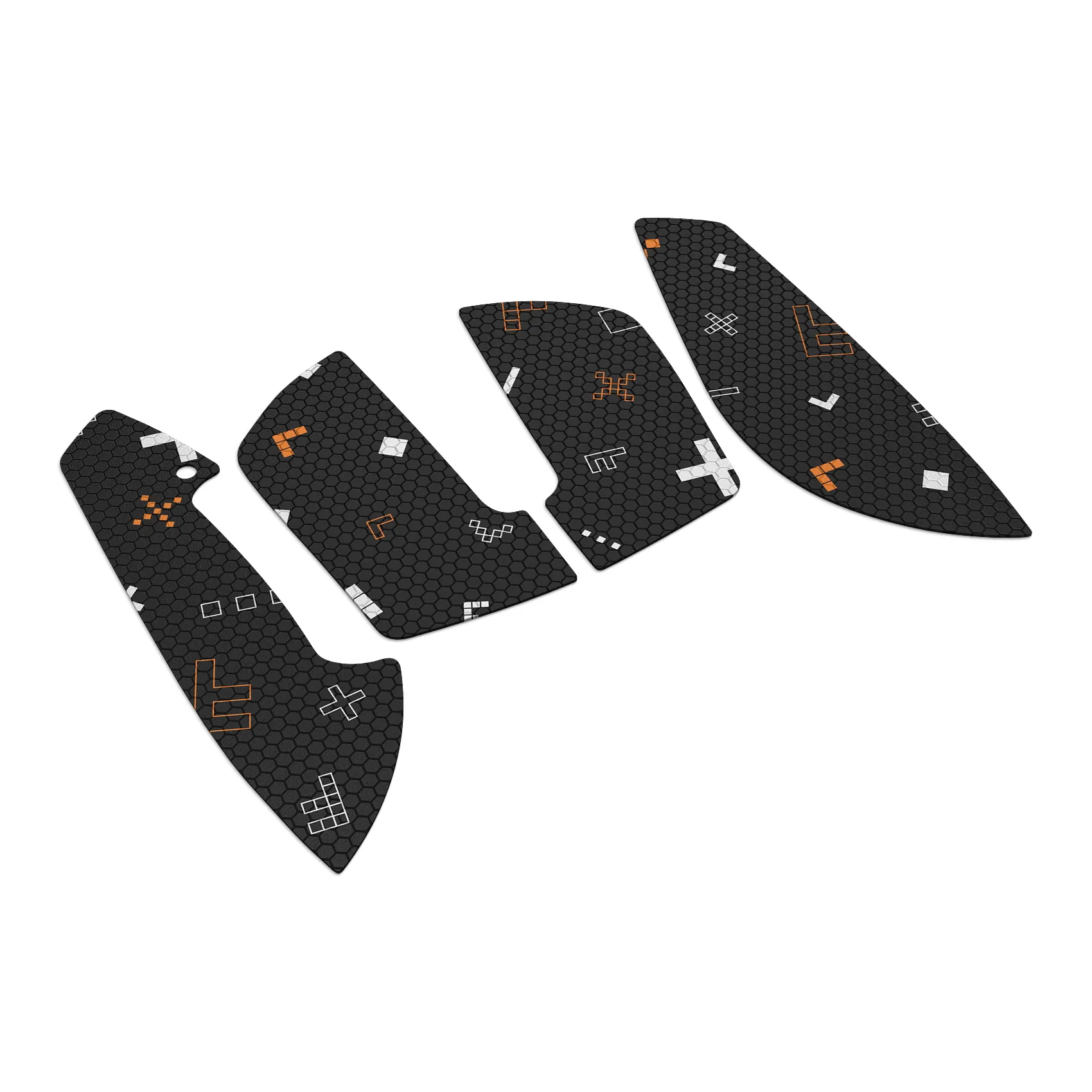 Gripy FeetGlide do Pulsar X3 w Warszawie i Polsce - widok z boku