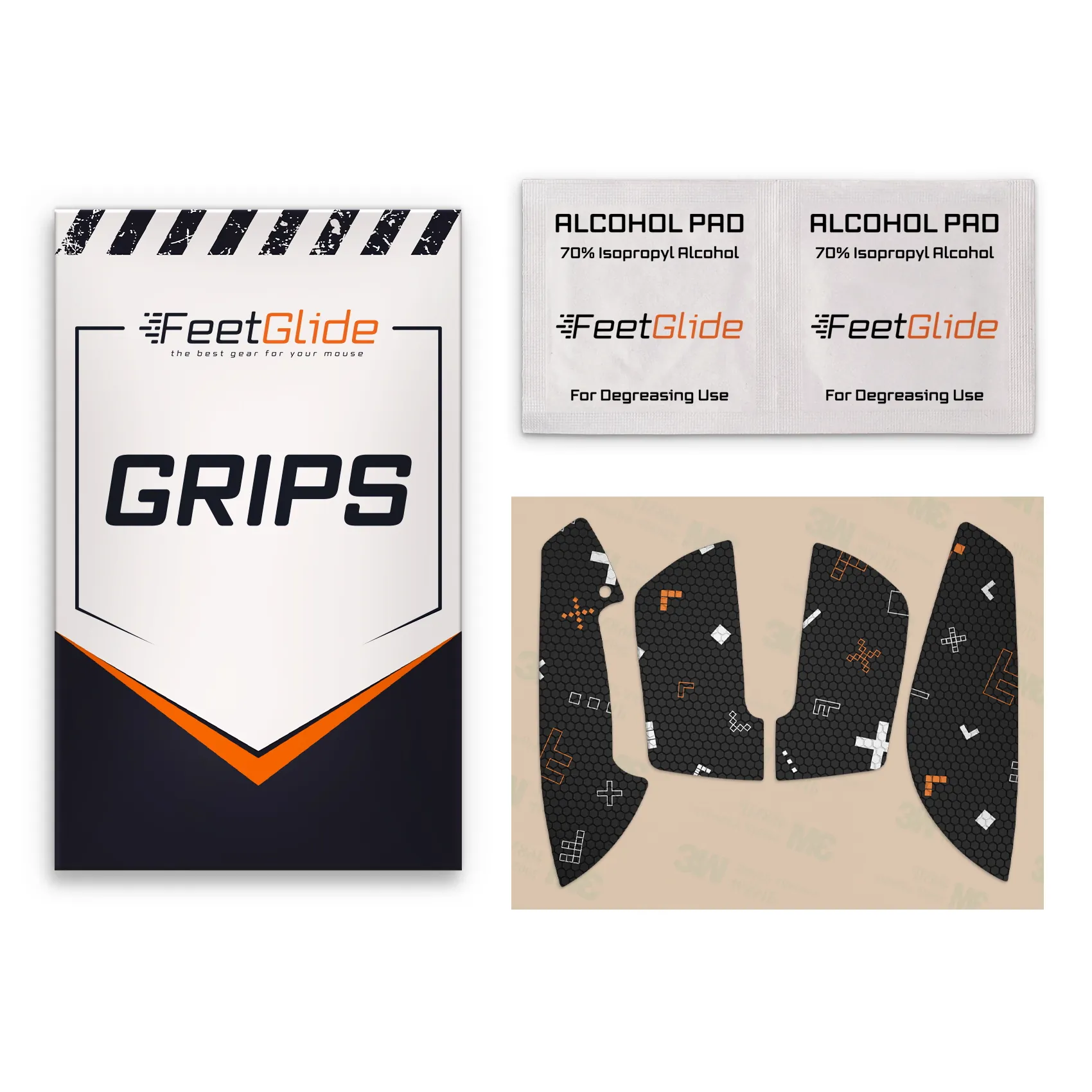 Zestaw dostawczy Gripy FeetGlide do Pulsar X3