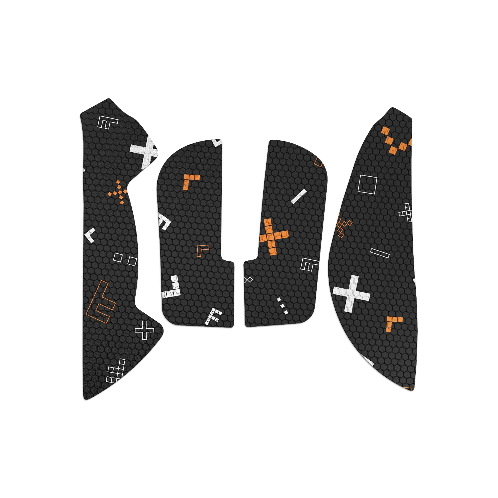 Gripy FeetGlide do Pulsar Xlite v3 eS Medium w Warszawie i Polsce widok z góry