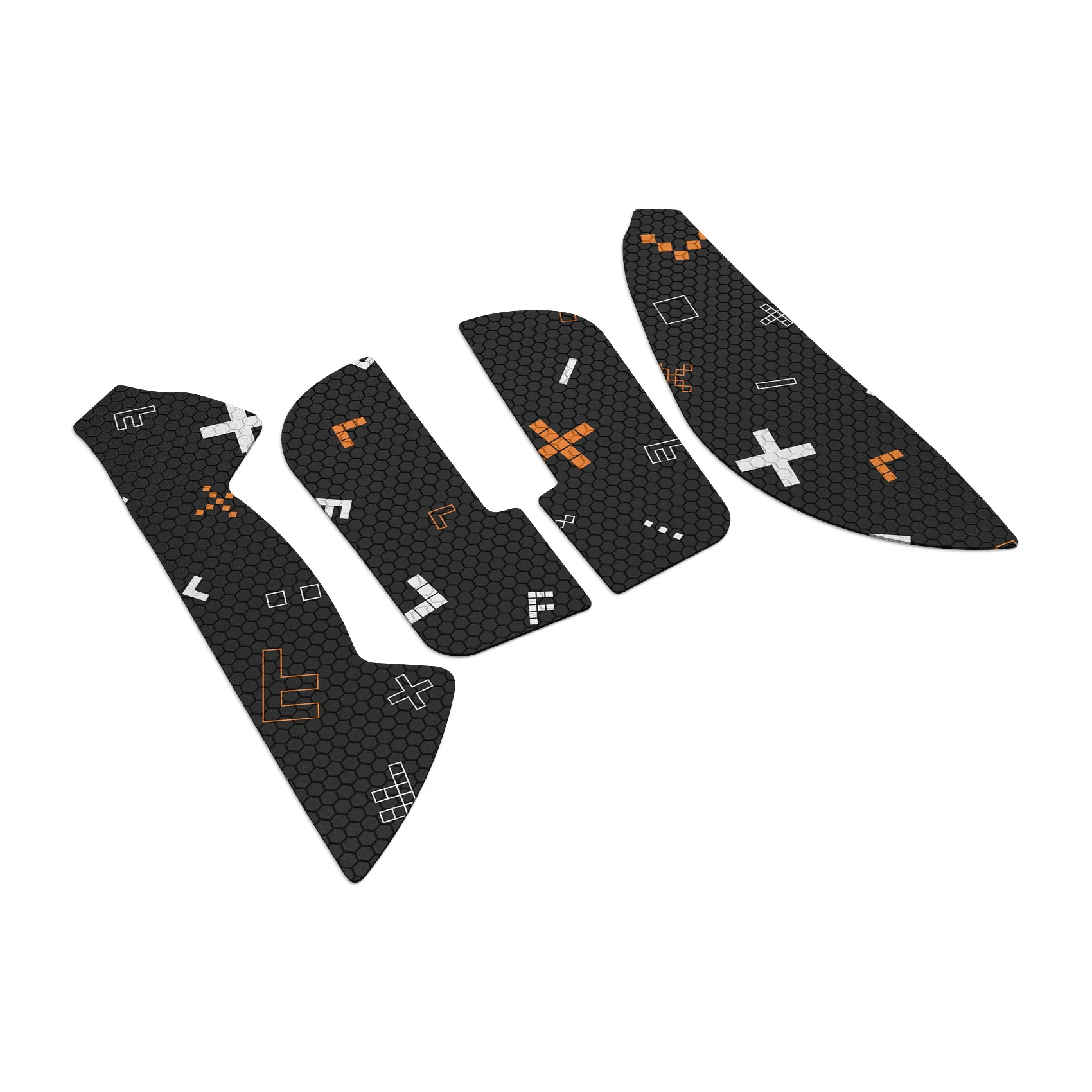 Gripy FeetGlide do Pulsar Xlite v3 eS Medium w Warszawie i Polsce - widok z boku