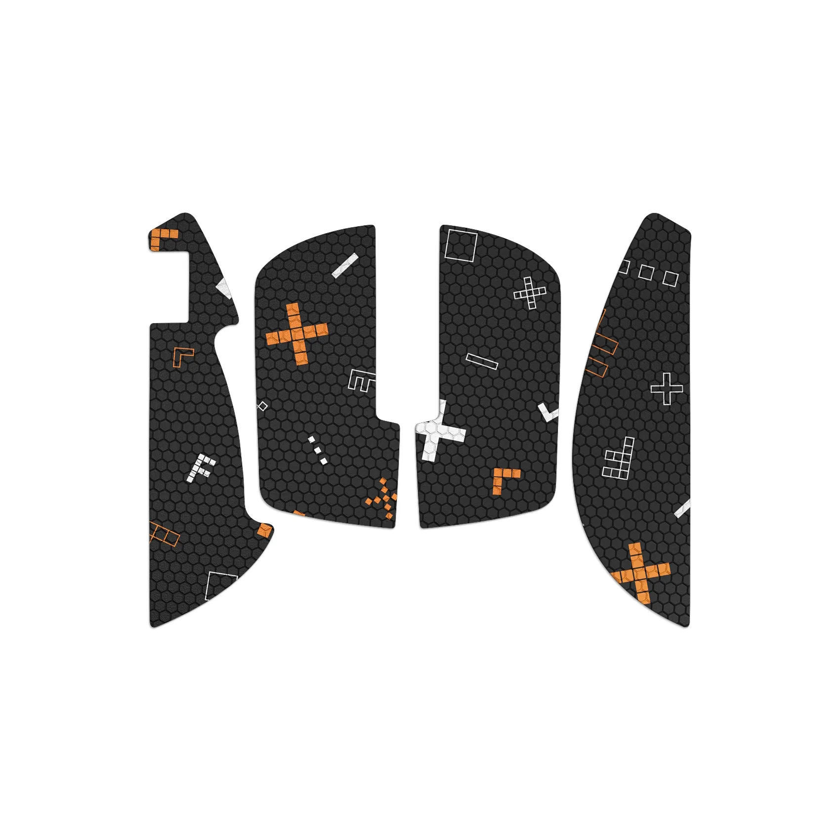 Gripy FeetGlide do Scyrox V6 w Warszawie i Polsce widok z góry