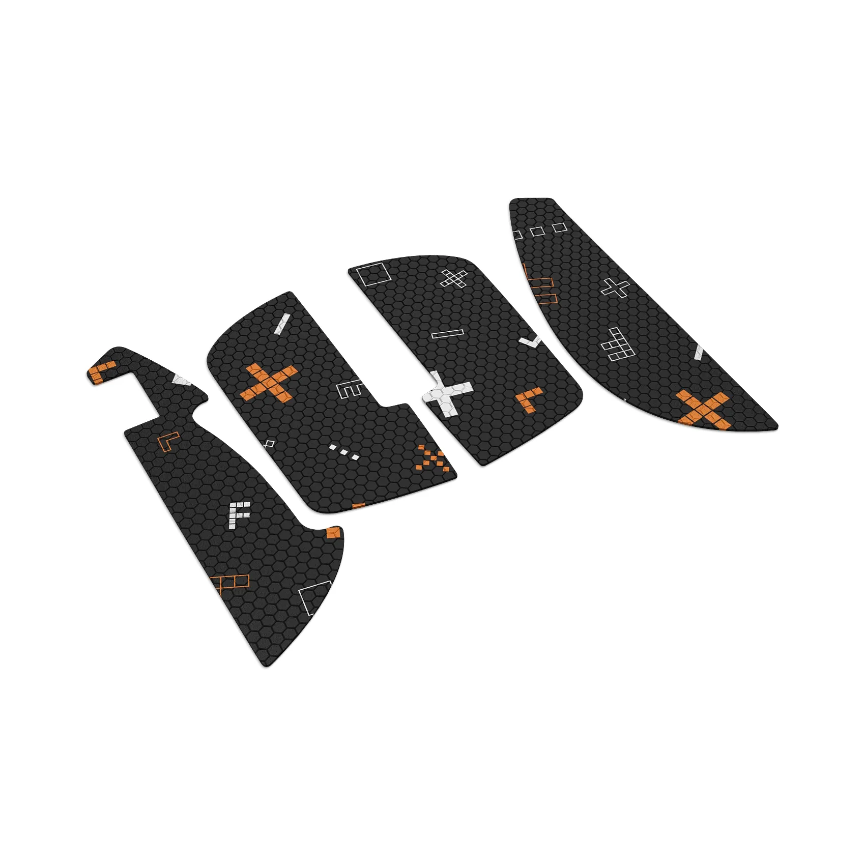 Gripy FeetGlide do Scyrox V6 w Warszawie i Polsce - widok z boku