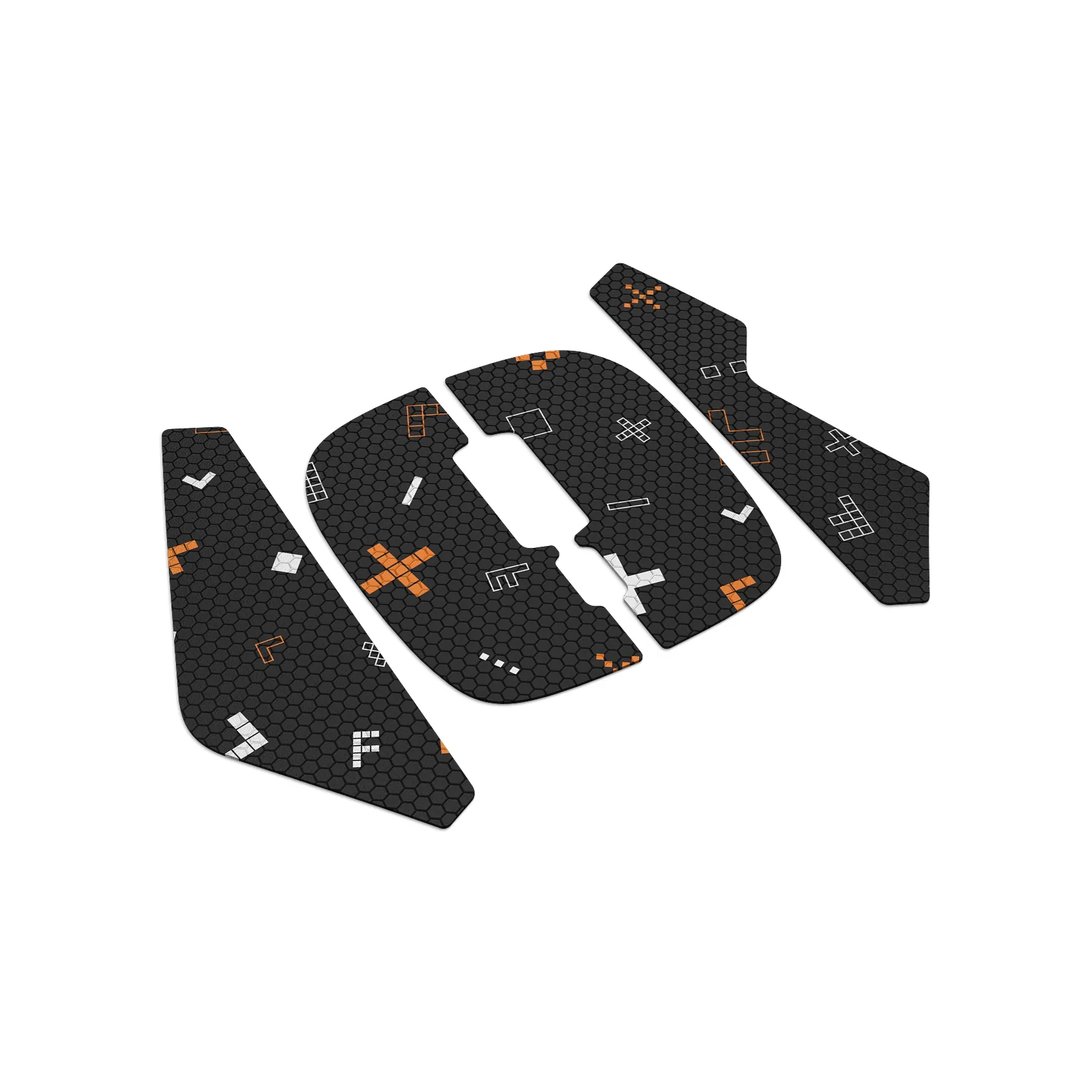 Накладки FeetGlide для Glorious Model O3 Wireless в Киеве и Украине - вид сбоку