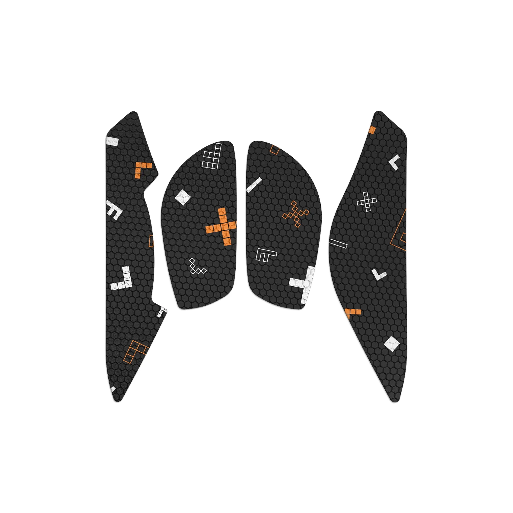 Накладки FeetGlide для GravaStar Mercury X Pro