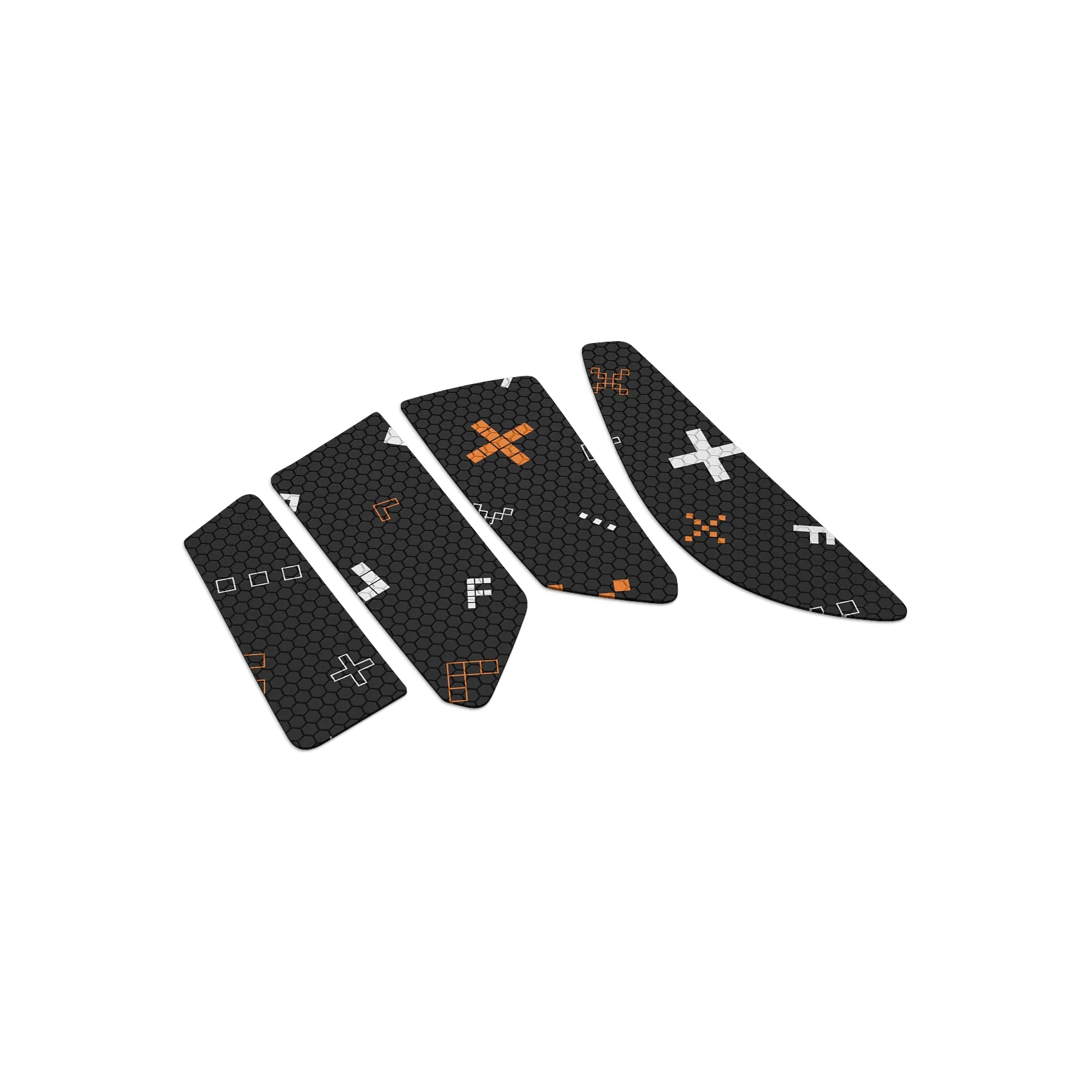 HyperX Pulsefire Raid_2 Накладки FeetGlide для HyperX Pulsefire Raid в Киеве и Украине - вид сбоку