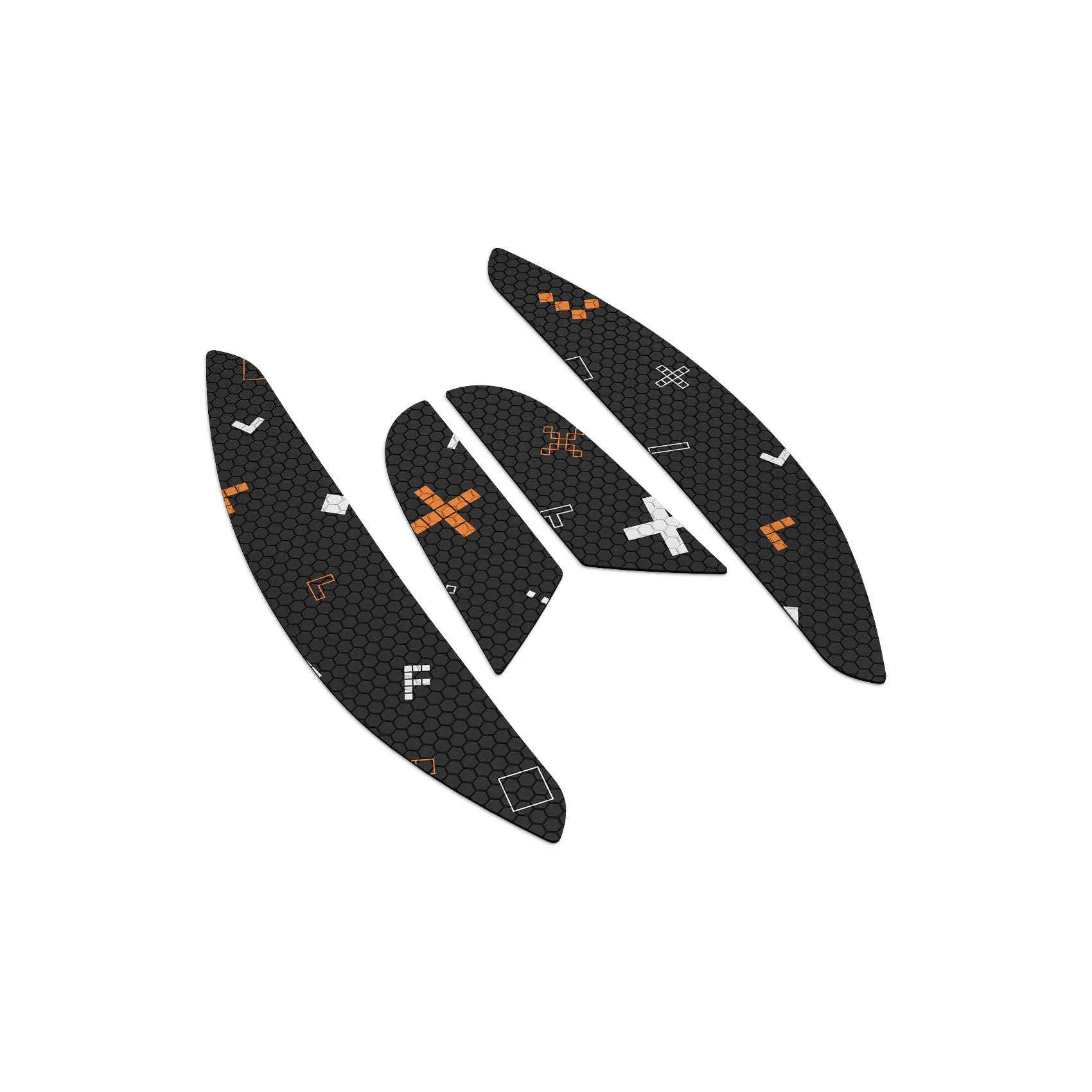 Lofree Hypace_2 Накладки FeetGlide для Lofree Hypace в Києві та Україні - вид збоку