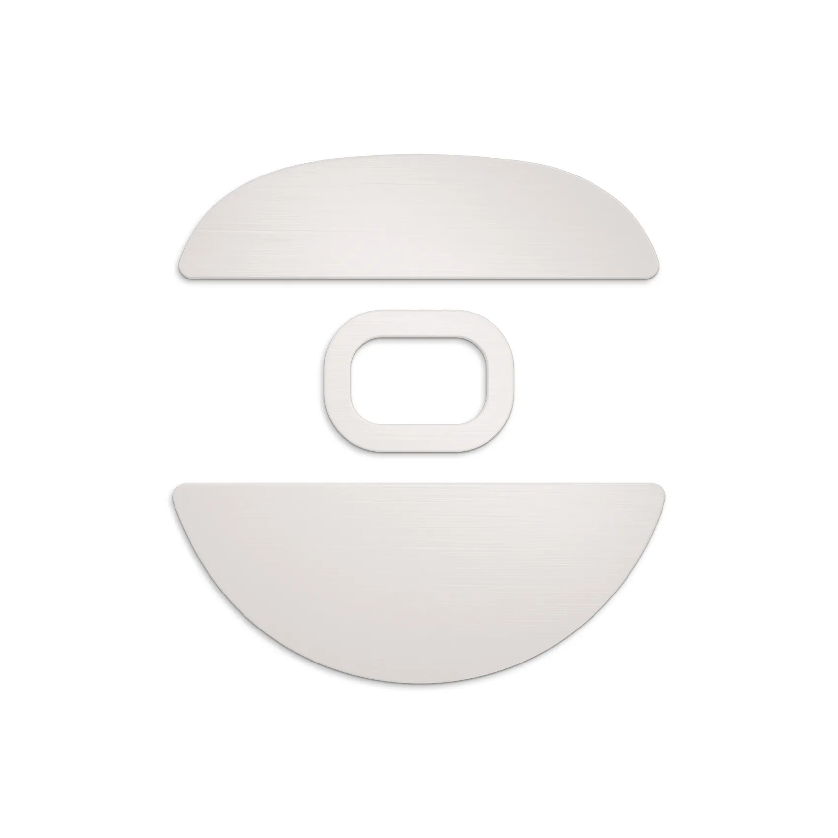 Глайды FeetGlide для Attack Shark R2 вид сверху