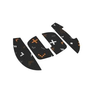 Накладки FeetGlide для Attack Shark R2 в Алматы и Казахстане - вид сбоку