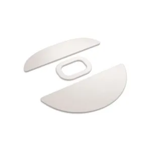 Глайды FeetGlide для Attack Shark R2 в Алматы и Казахстане - вид сбоку