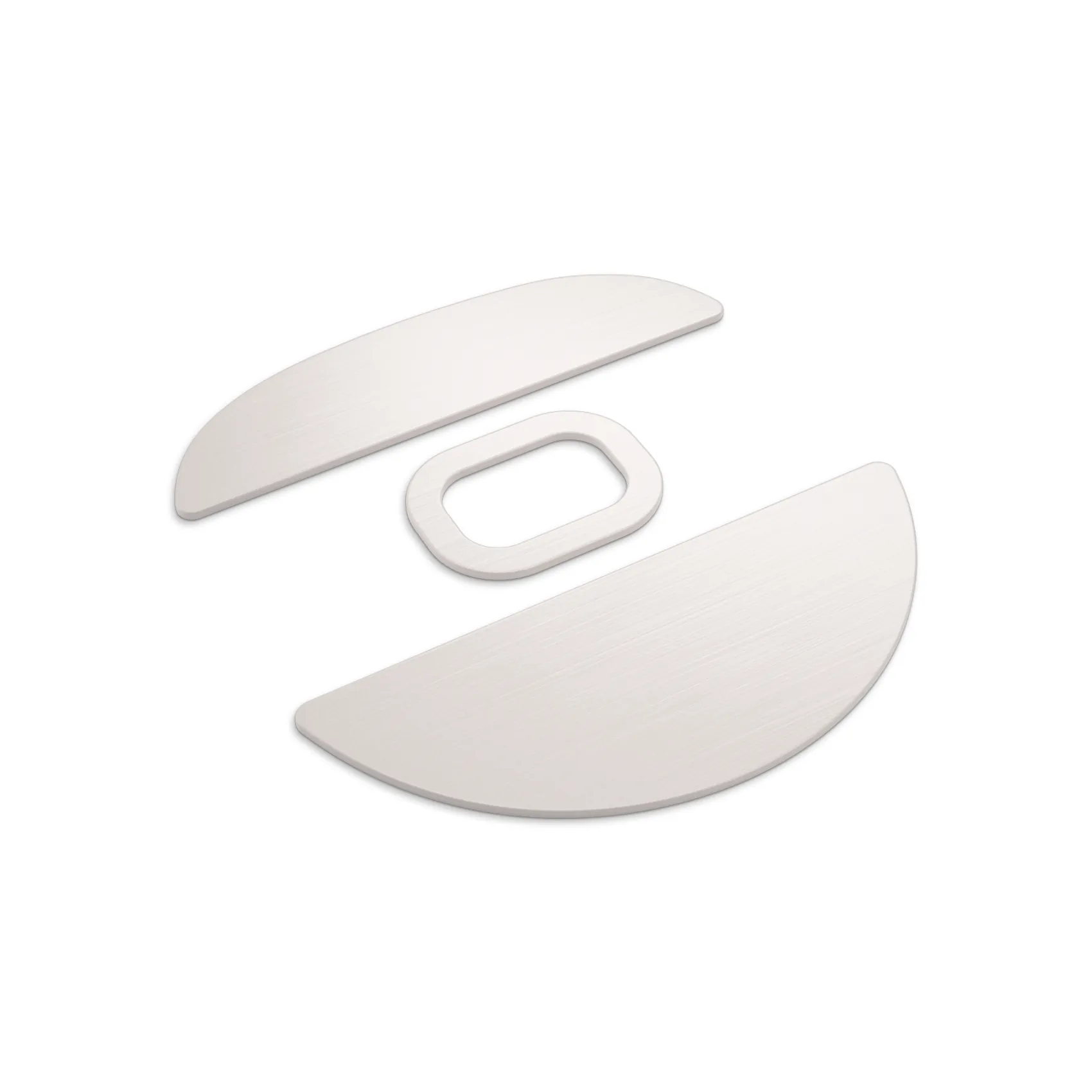 Глайды FeetGlide для Attack Shark R2 в Алматы и Казахстане - вид сбоку