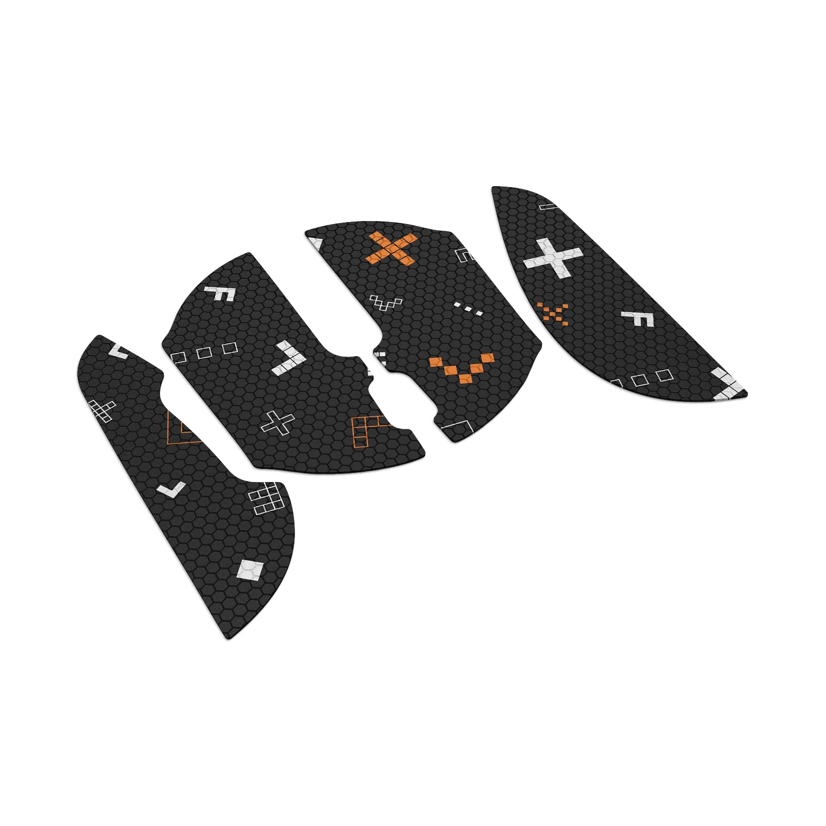 Finalmouse Starlight-12 Medium_2 Накладки FeetGlide для FinalMouse Starlight-12 Medium в Алматы и Казахстане - вид сбоку