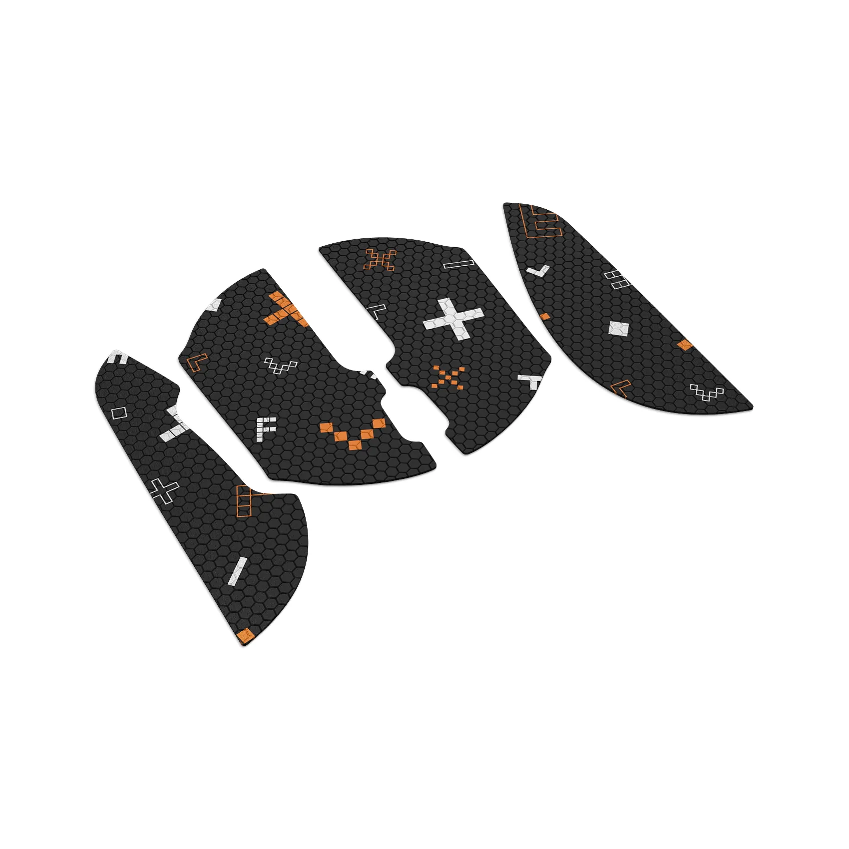 Накладки FeetGlide для Finalmouse Starlight-12 Small в Алматы и Казахстане - вид сбоку