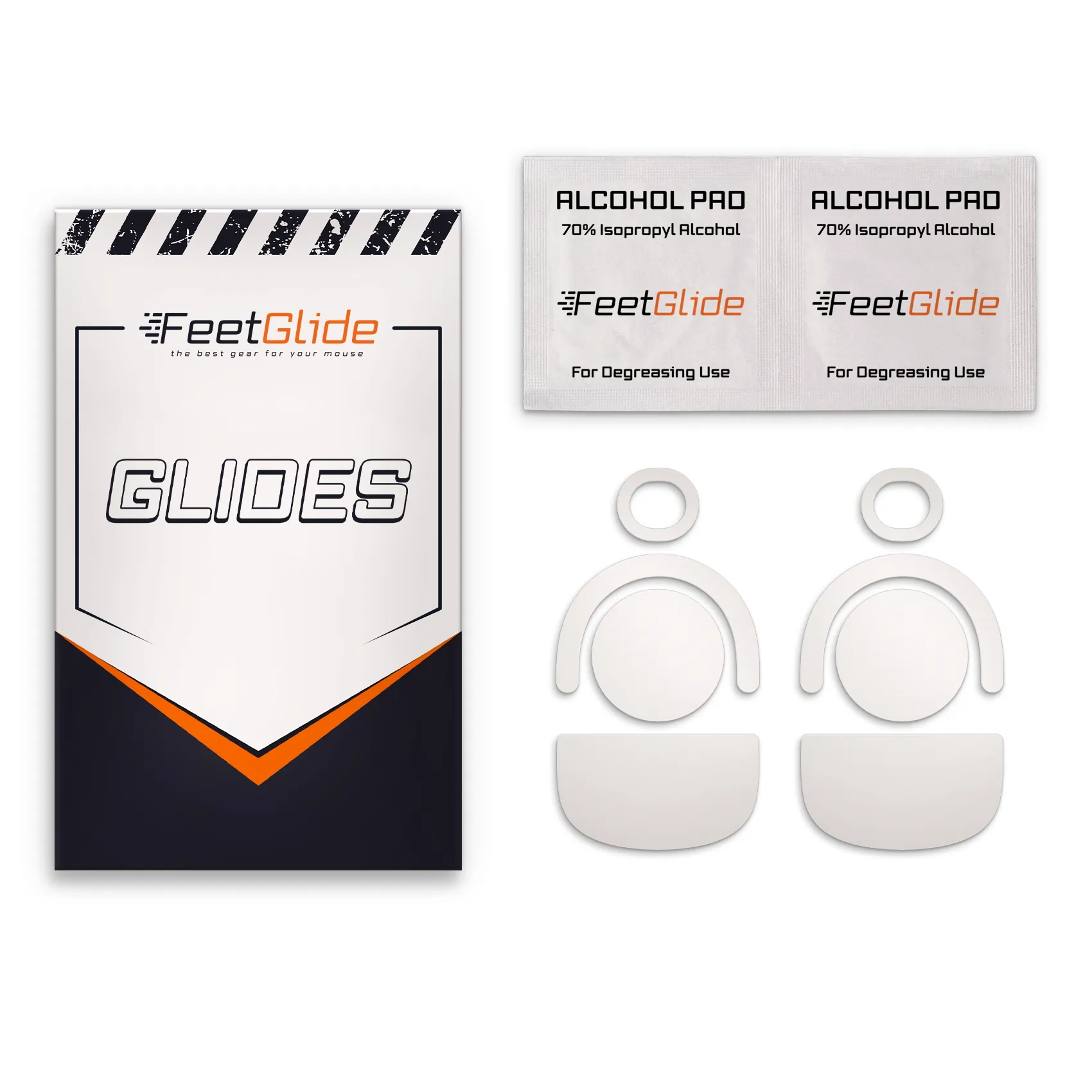 Zestaw dostawczy FeetGlides do Logitech G Pro X Superlight 2C