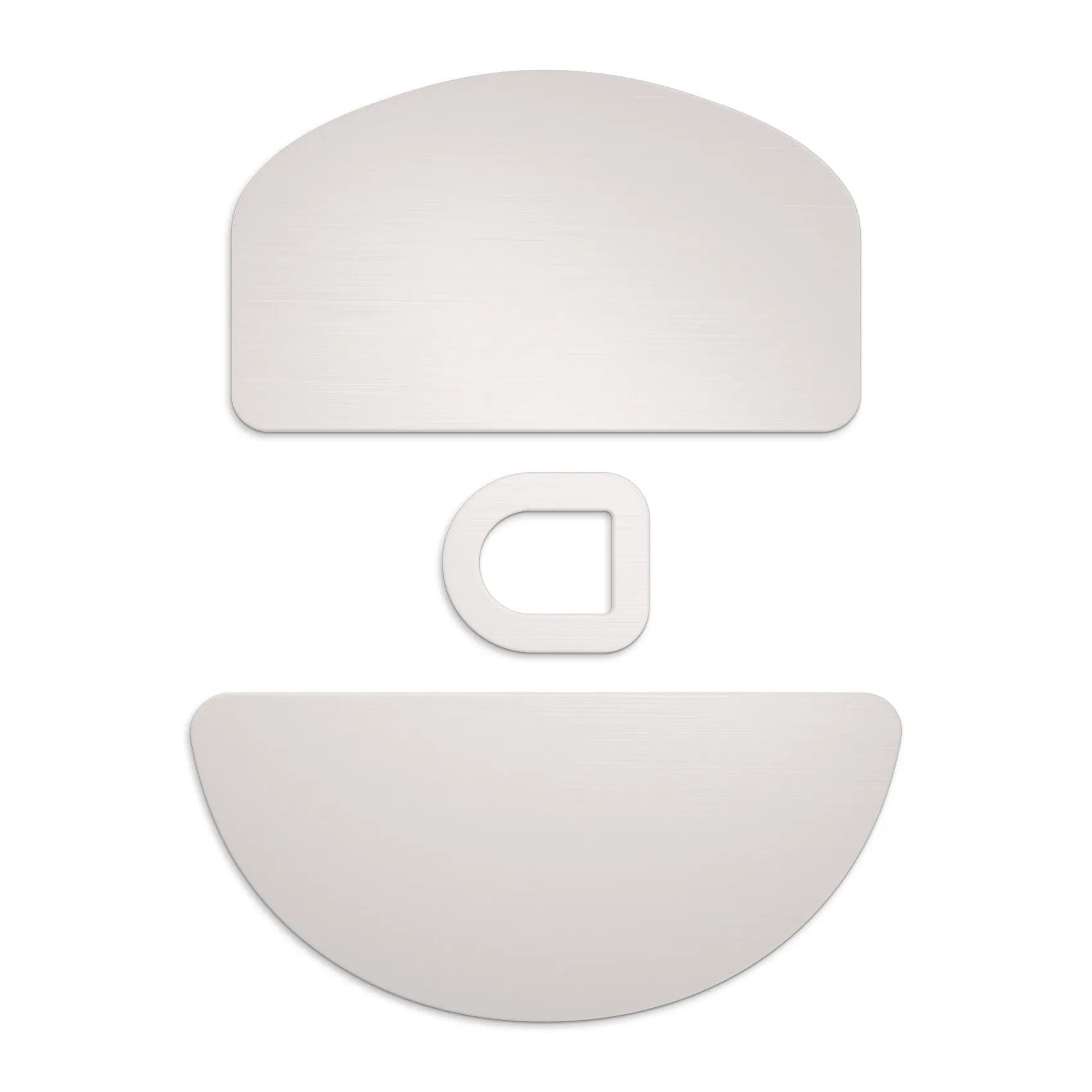 FeetGlides dla Pulsar Pro Series Susanto-X w Warszawie i Polsce widok z góry