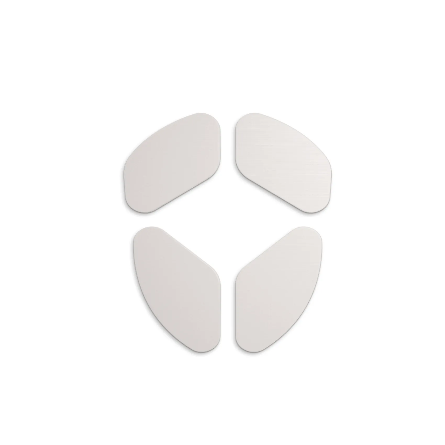 FeetGlide Skates for WLmouse Huan var.Small - top view