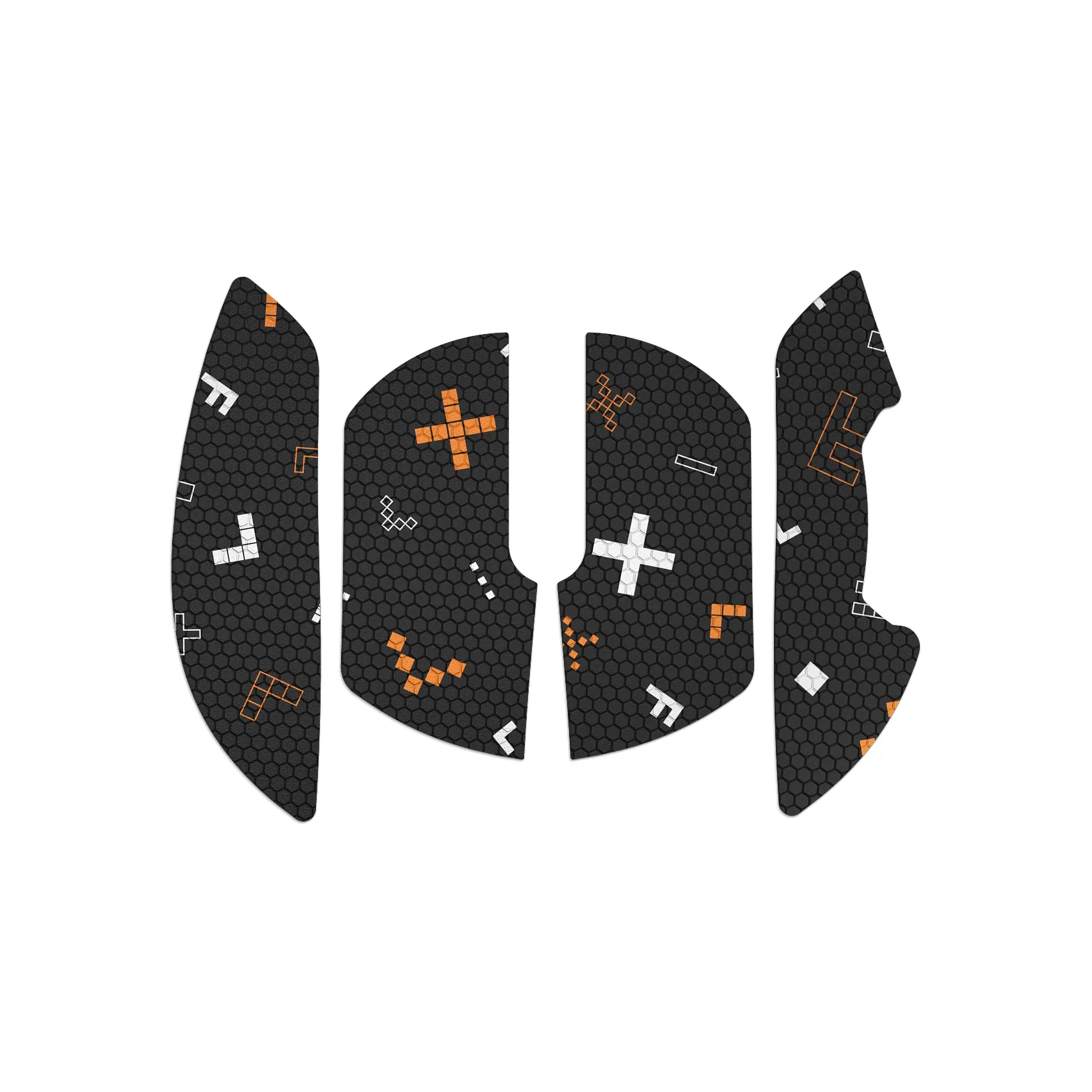 FeetGlide Grip Tape for WLmouse Huan - top view