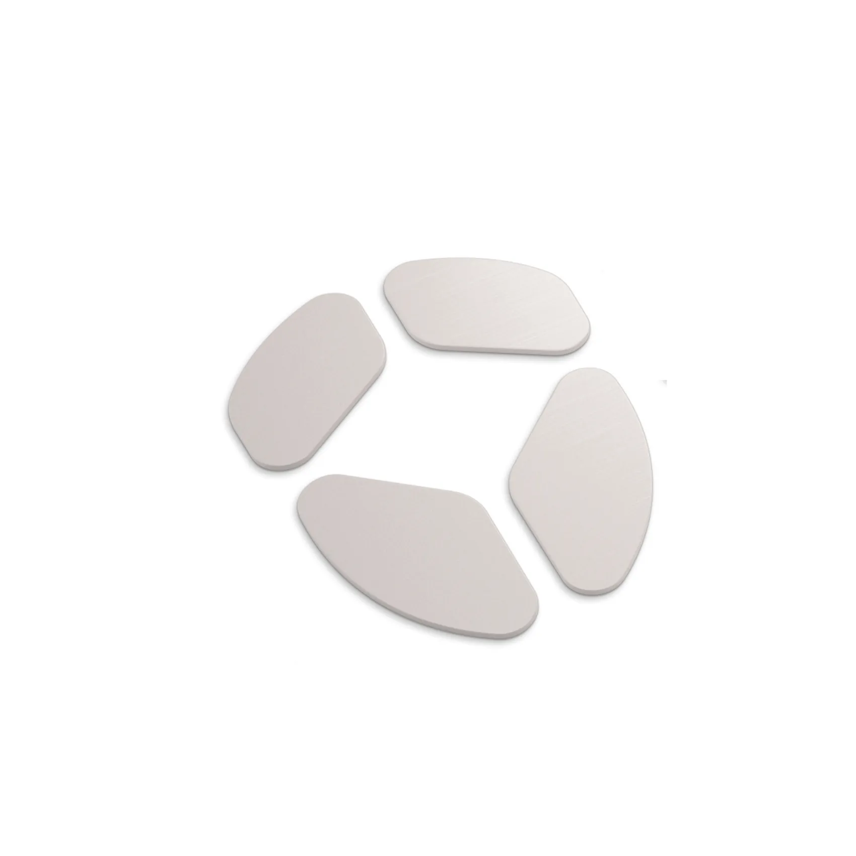 FeetGlide Skates for WLmouse Huan var.Small - side view