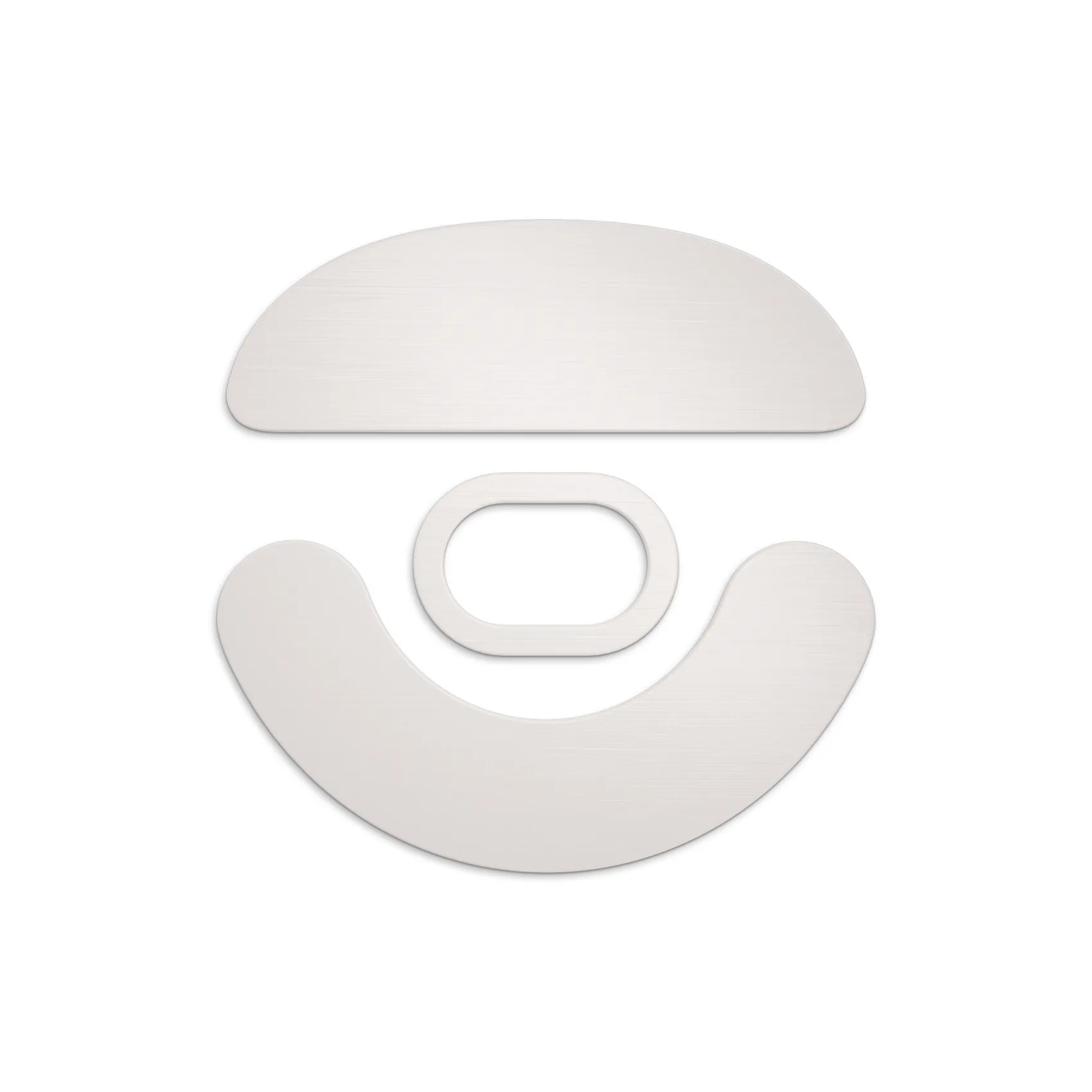 FeetGlide Skates for Ajazz AJ179 V2 Max - top view