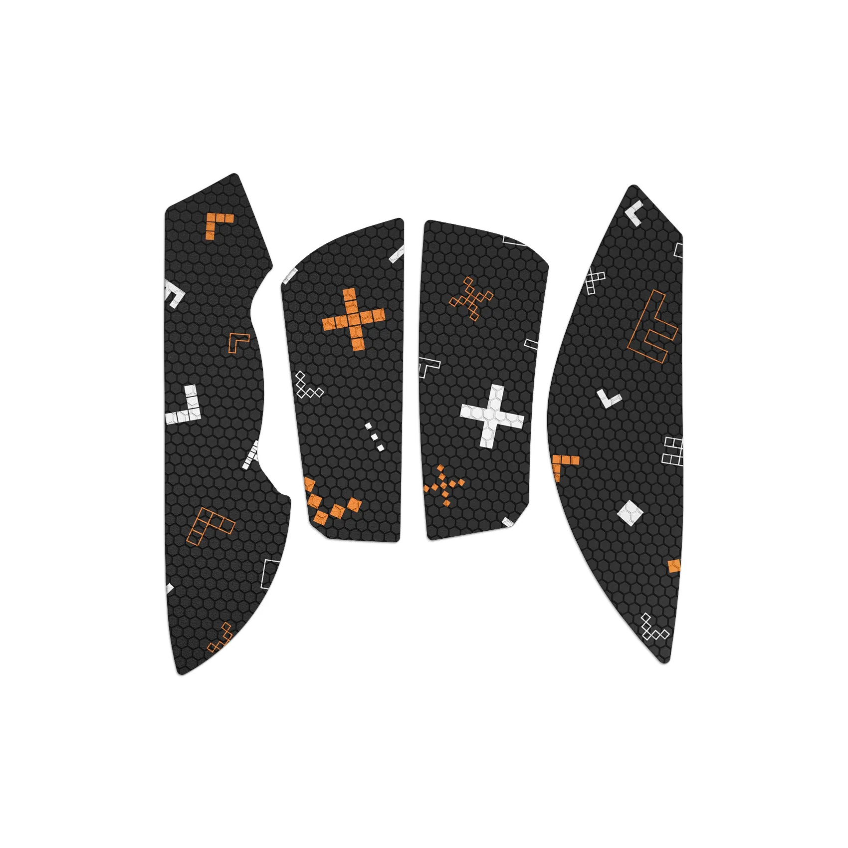 Bloody R73 Ultra_1 FeetGlide Grip Tape for Bloody R73 Pro / R73 Ultra - top view