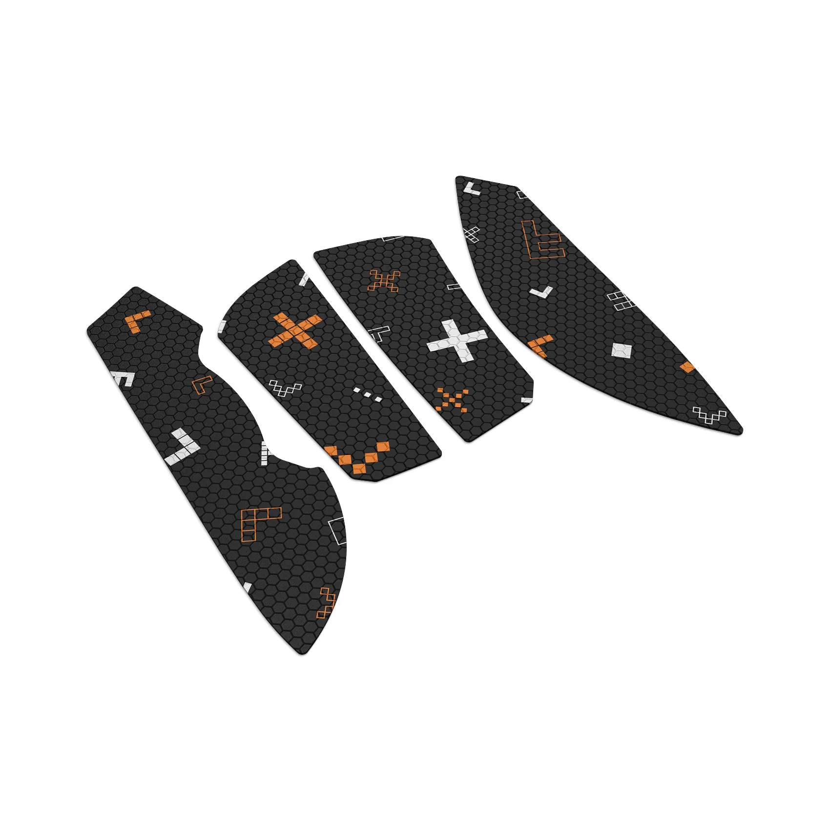 Bloody R73 Ultra_2 FeetGlide Grip Tape for - side view