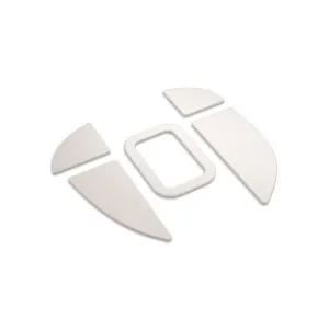 FeetGlide Skates for Bloody R73 Pro / R73 Ultra - side view