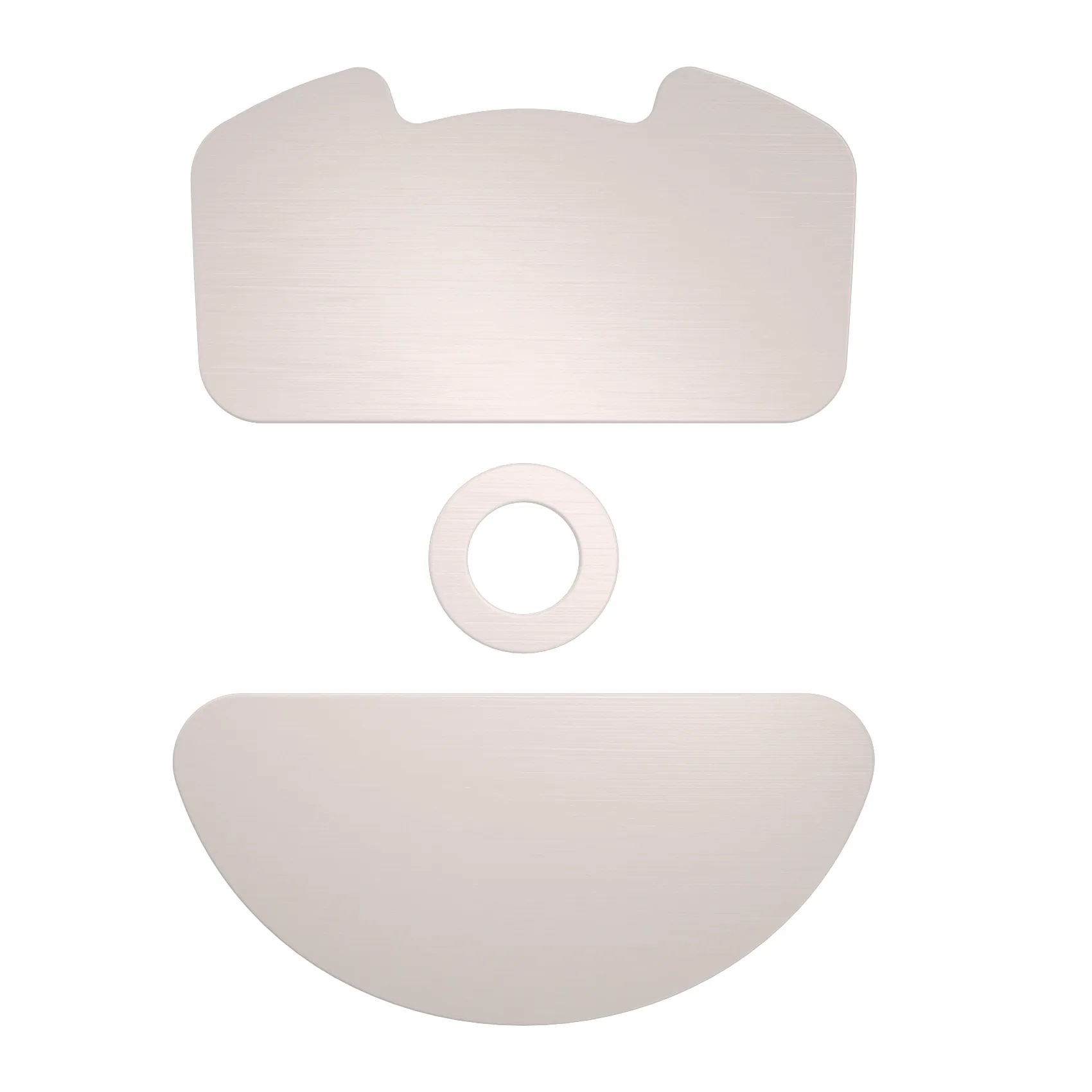 FeetGlide Skates for Razer Viper V4 Pro - top view