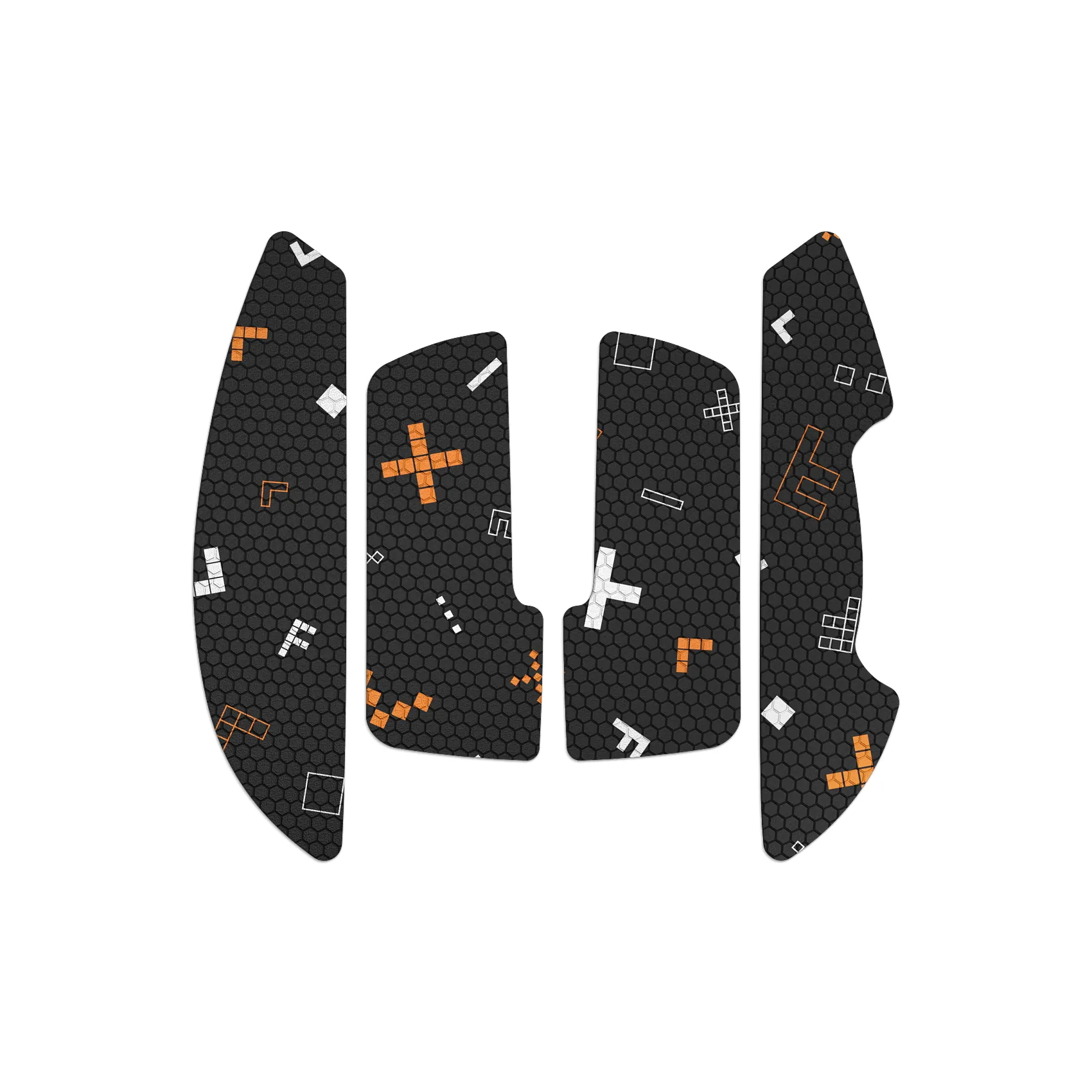 Razer Viper V4 Pro_1 FeetGlide Grip Tape for Razer Viper V4 Pro - top view