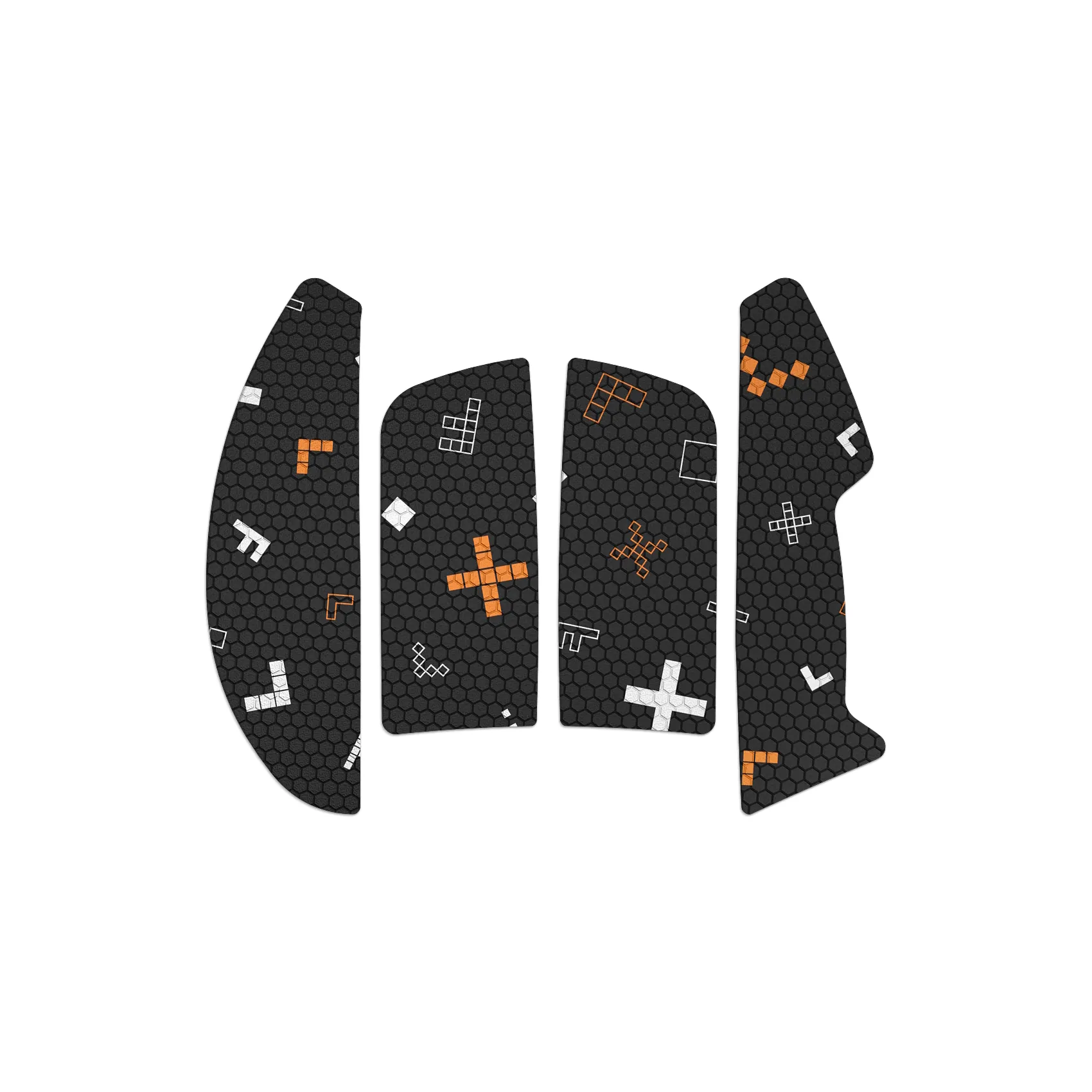 FeetGlide Grip Tape for Asus ROG Harpe II Ace - top view