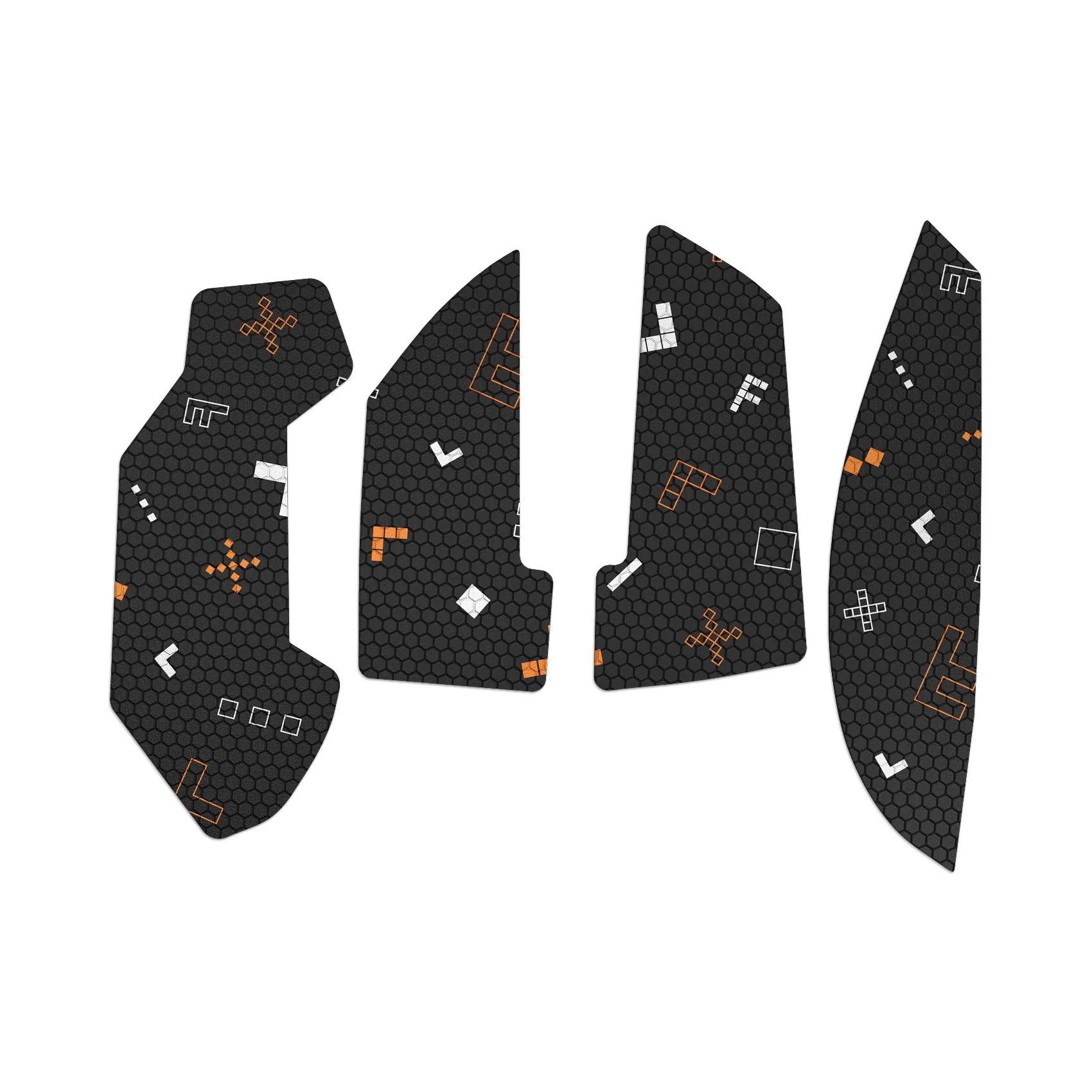 Attack Shark V6 158xx_1 FeetGlide Grip Tape for Attack Shark V6 - top view