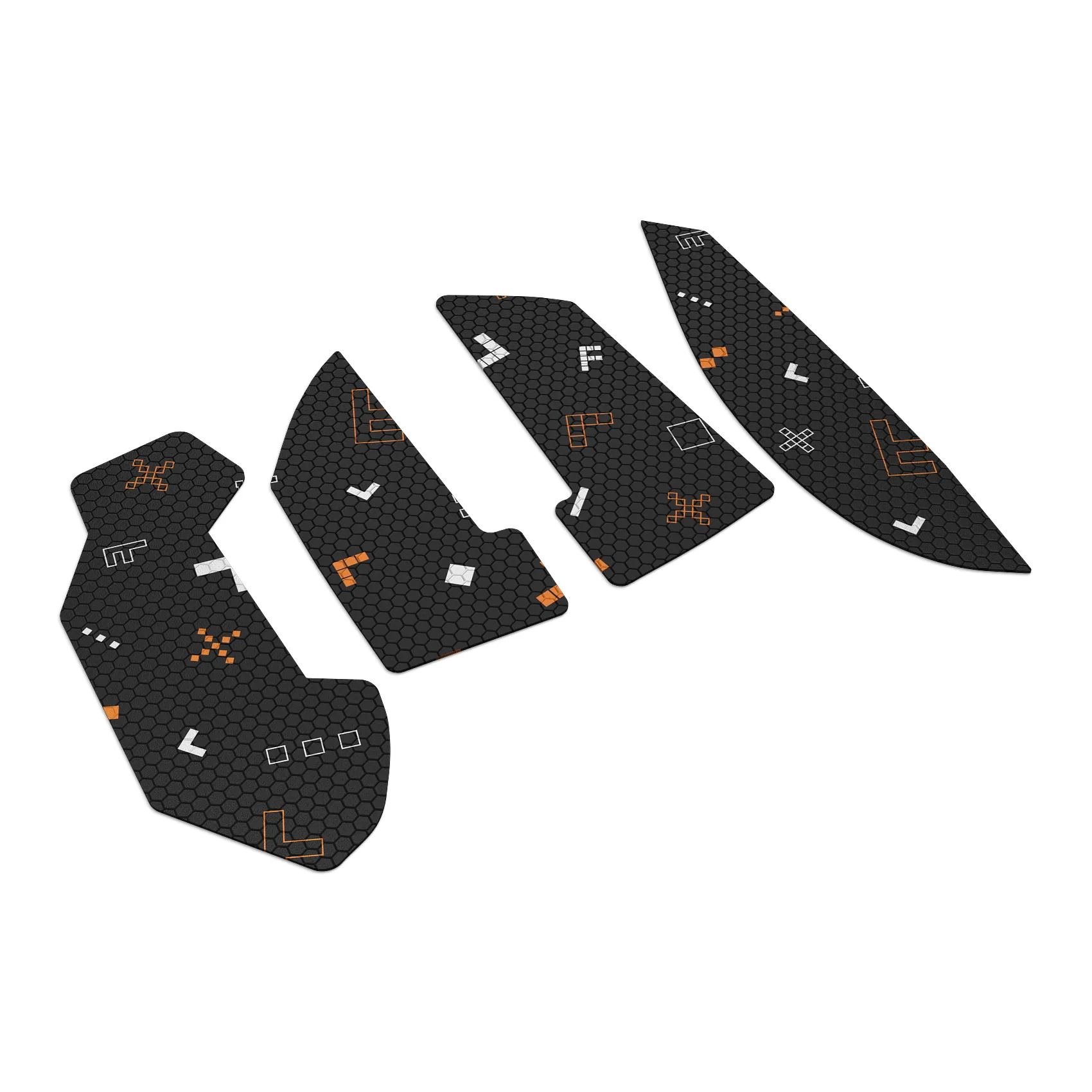 Attack Shark V6 158xx_2 FeetGlide Grip Tape for - side view