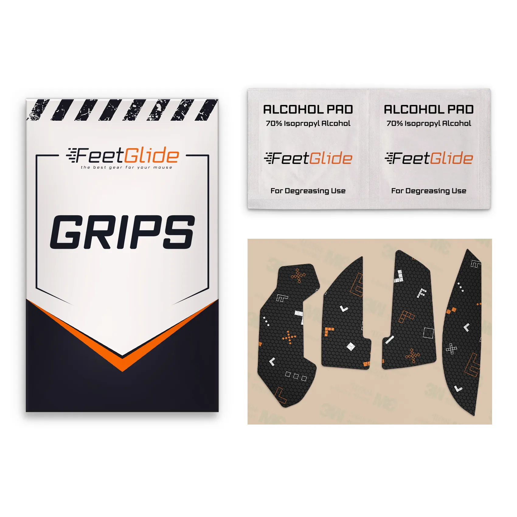 Attack Shark V6 158xx_3 FeetGlide Grip Tape for Attack Shark V6 - delivery set