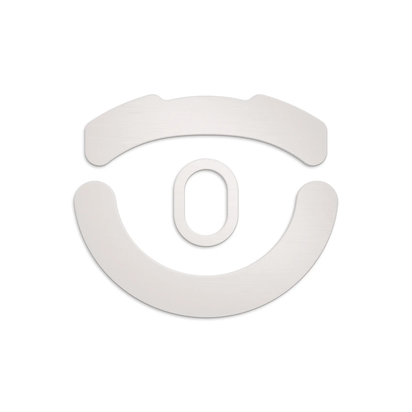 FeetGlide Skates for Attack Shark X1 - top view